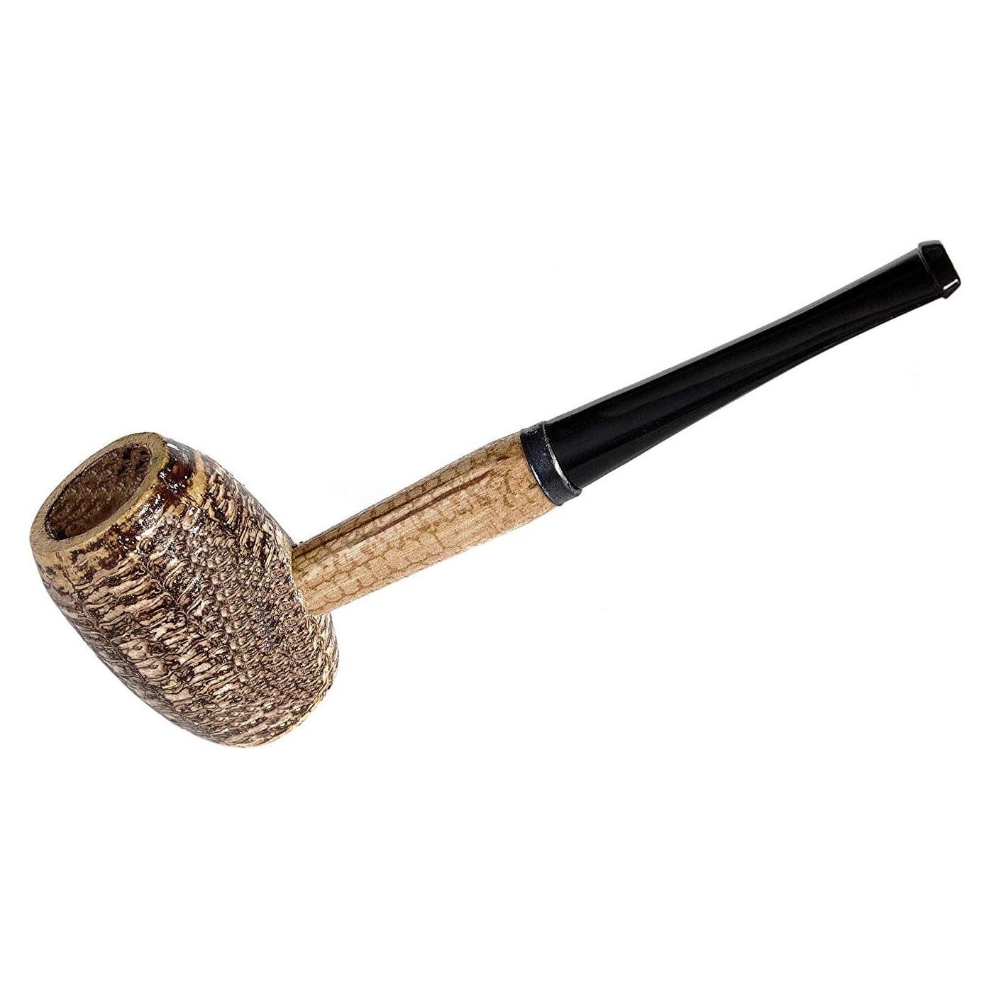 Pipa de Tabaco Country Gentleman Missouri Meerschaum - Punta Recta