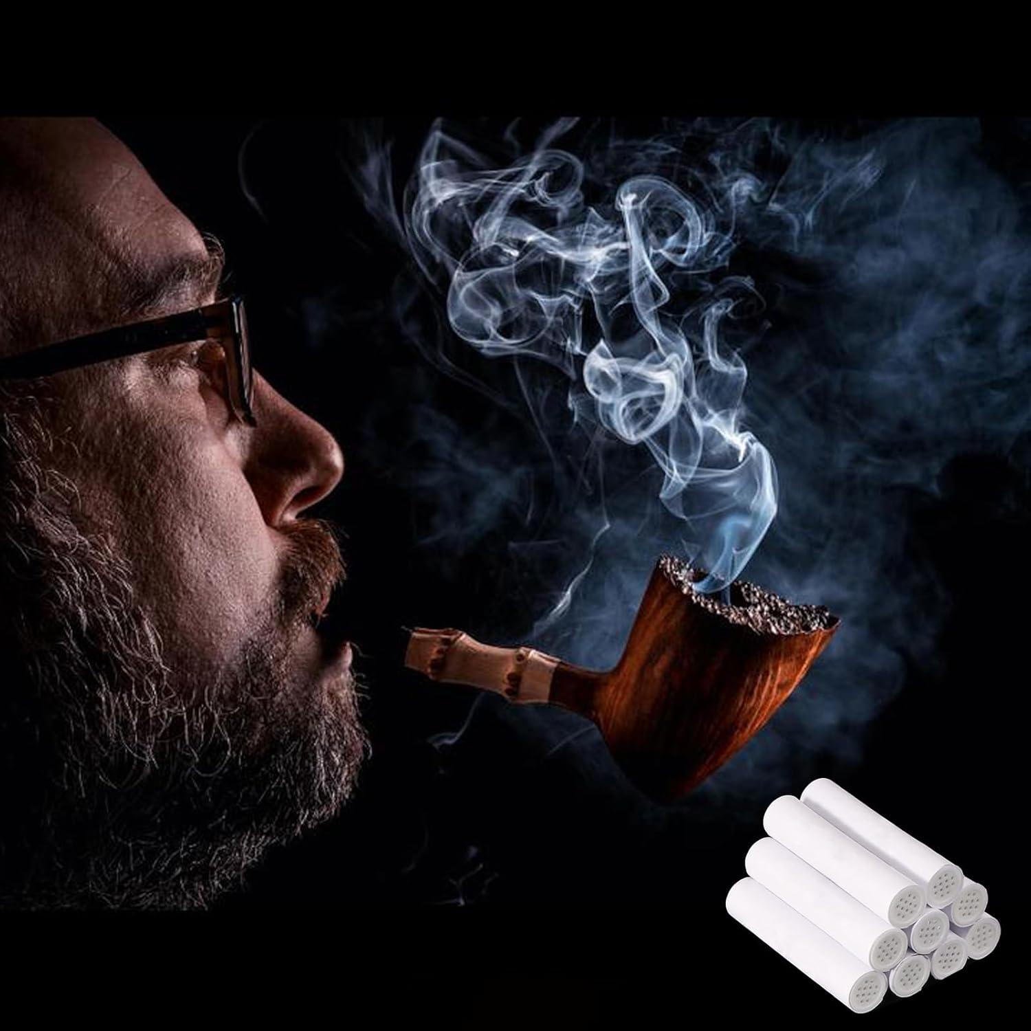 Filtros de Pipa de 9mm con Carbón Activado Yiu - 50 Pcs