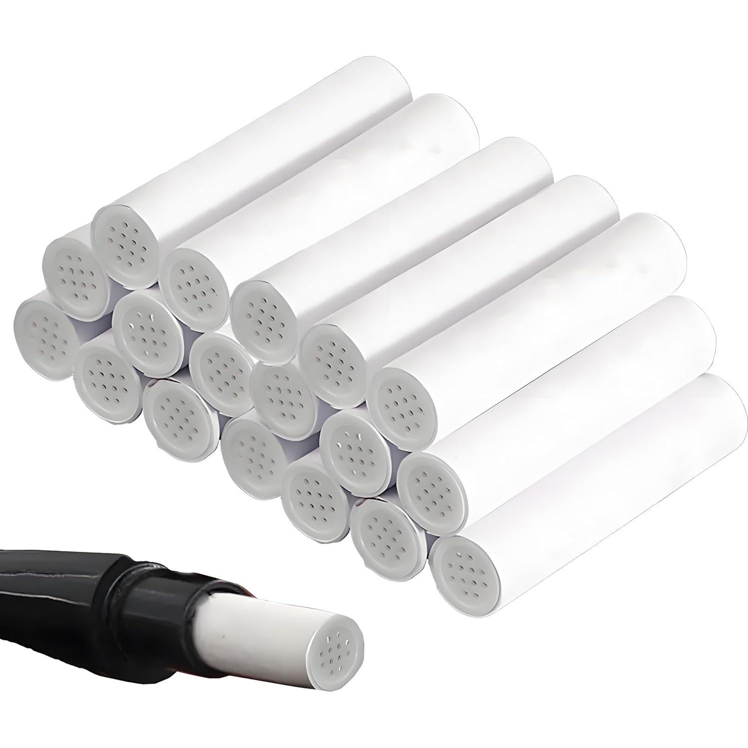 Filtros de Pipa de 9mm con Carbón Activado Yiu - 50 Pcs