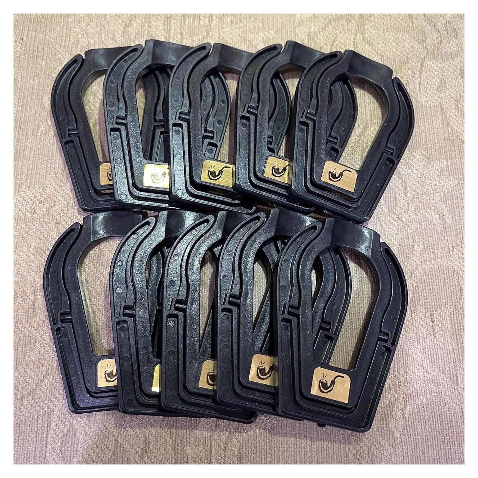 Lote 10 Soportes Plegables para Pipa de Fumar Cigar in Style