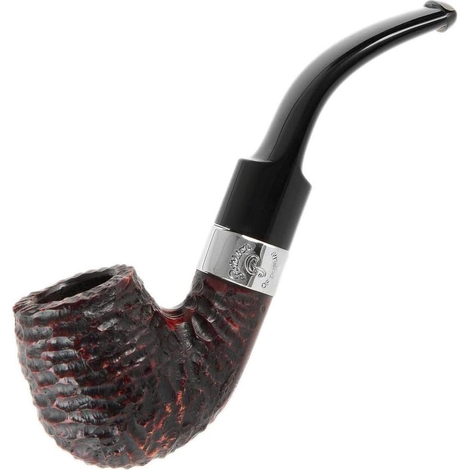 Pipa de Madera Hecha a Mano Peterson Donegal Rocky 221