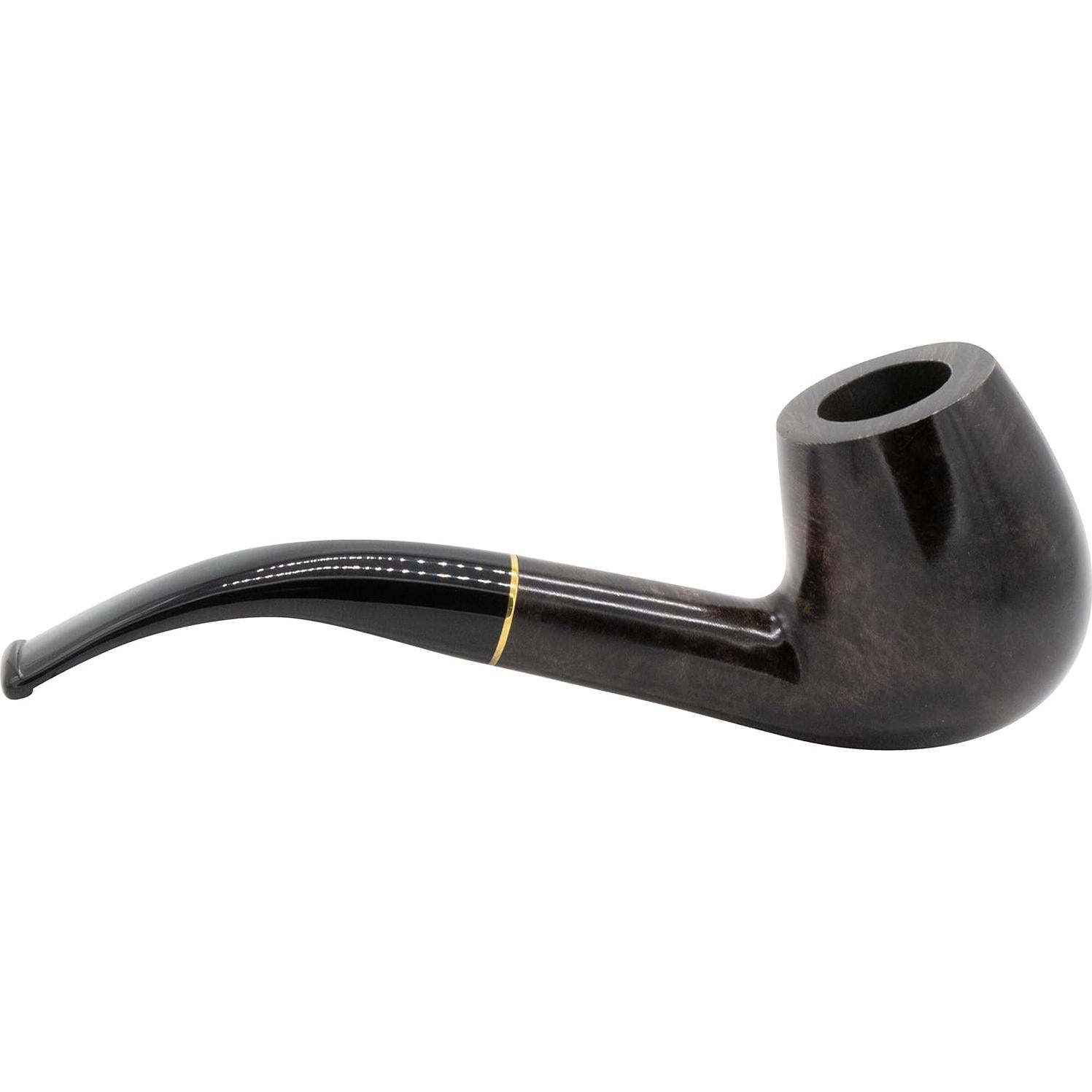 Pipa de Tabaco Rossi Notte 670 Curvada 137 mm Brezo