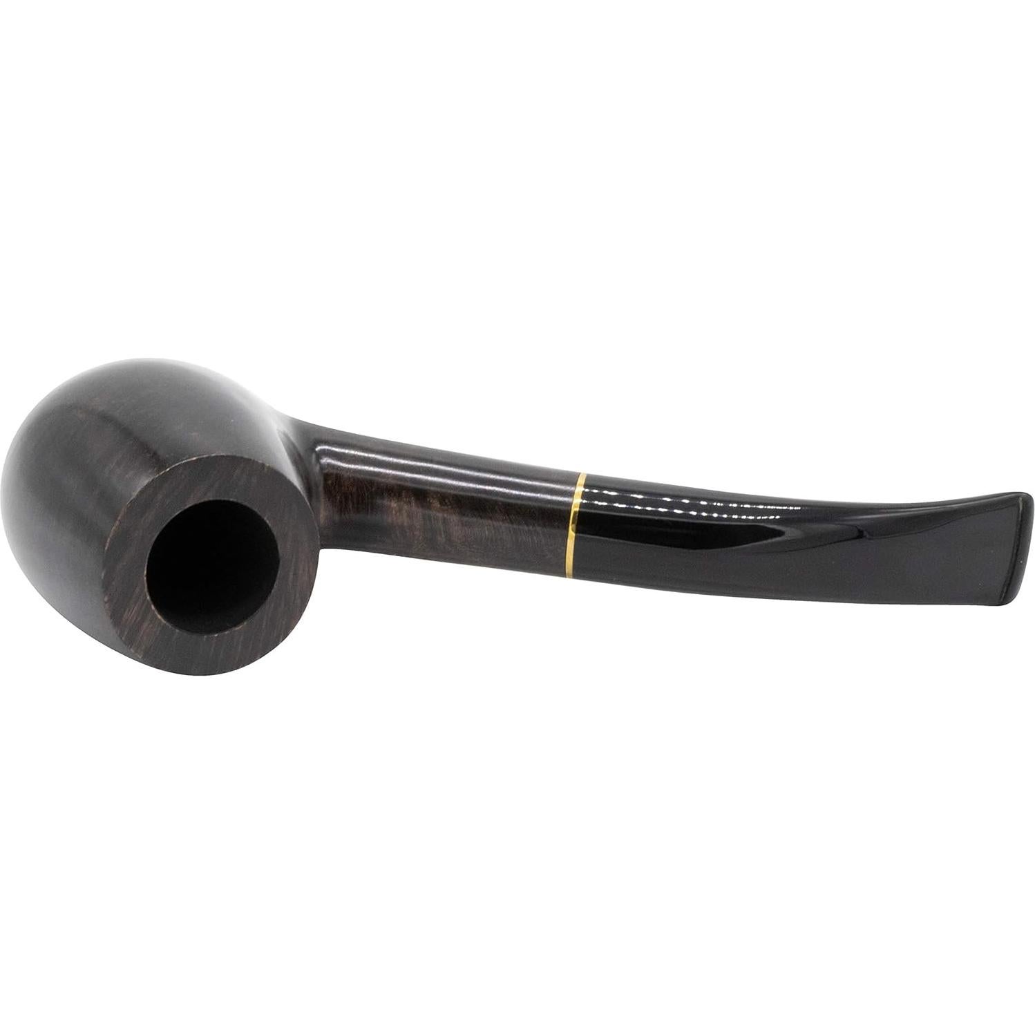 Pipa de Tabaco Rossi Notte 670 Curvada 137 mm Brezo