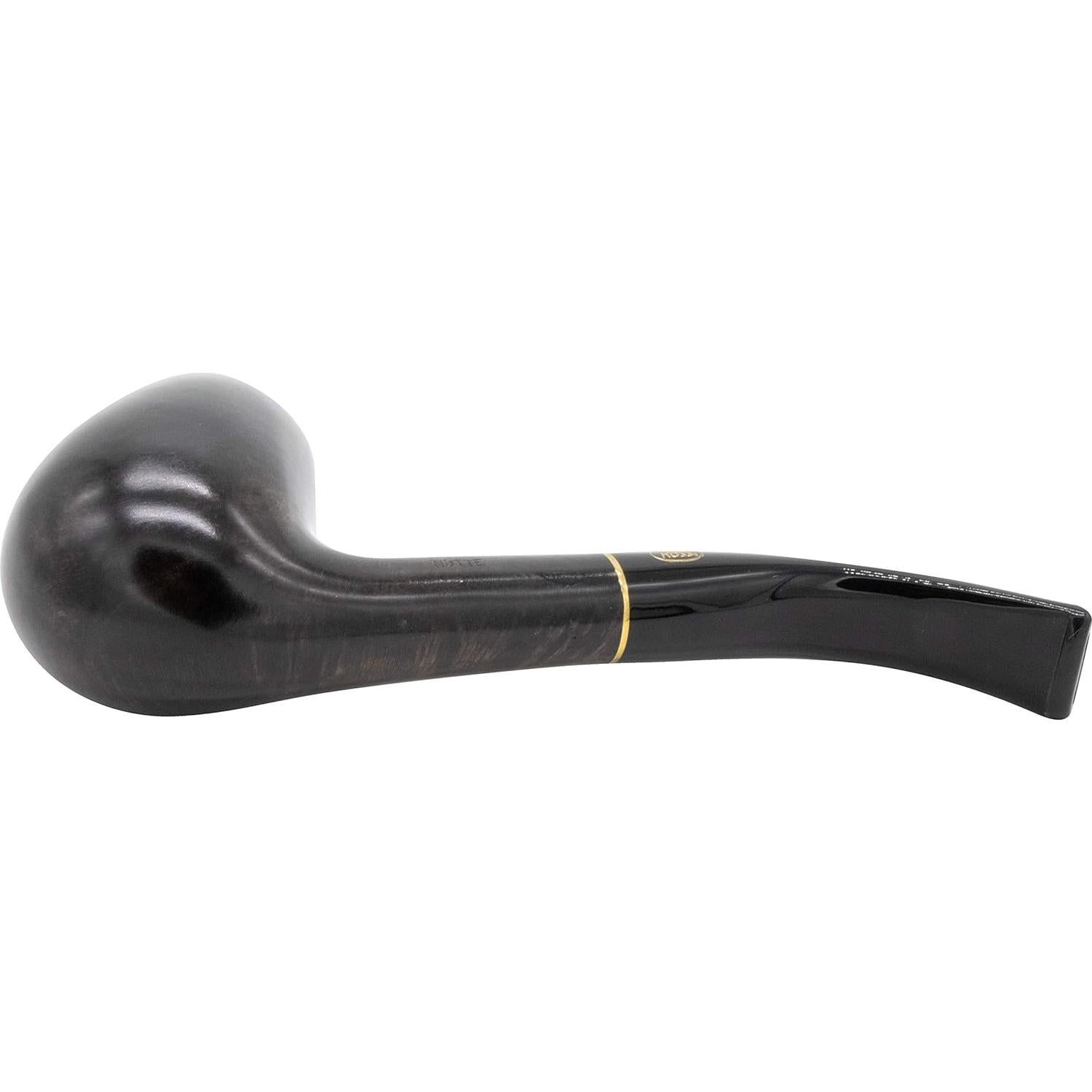 Pipa de Tabaco Rossi Notte 670 Curvada 137 mm Brezo