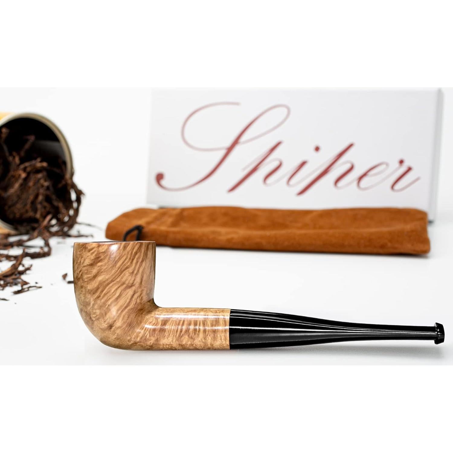 Pipa de Brezo Hecha a Mano Spiper SP102 - Ligera y Resistente