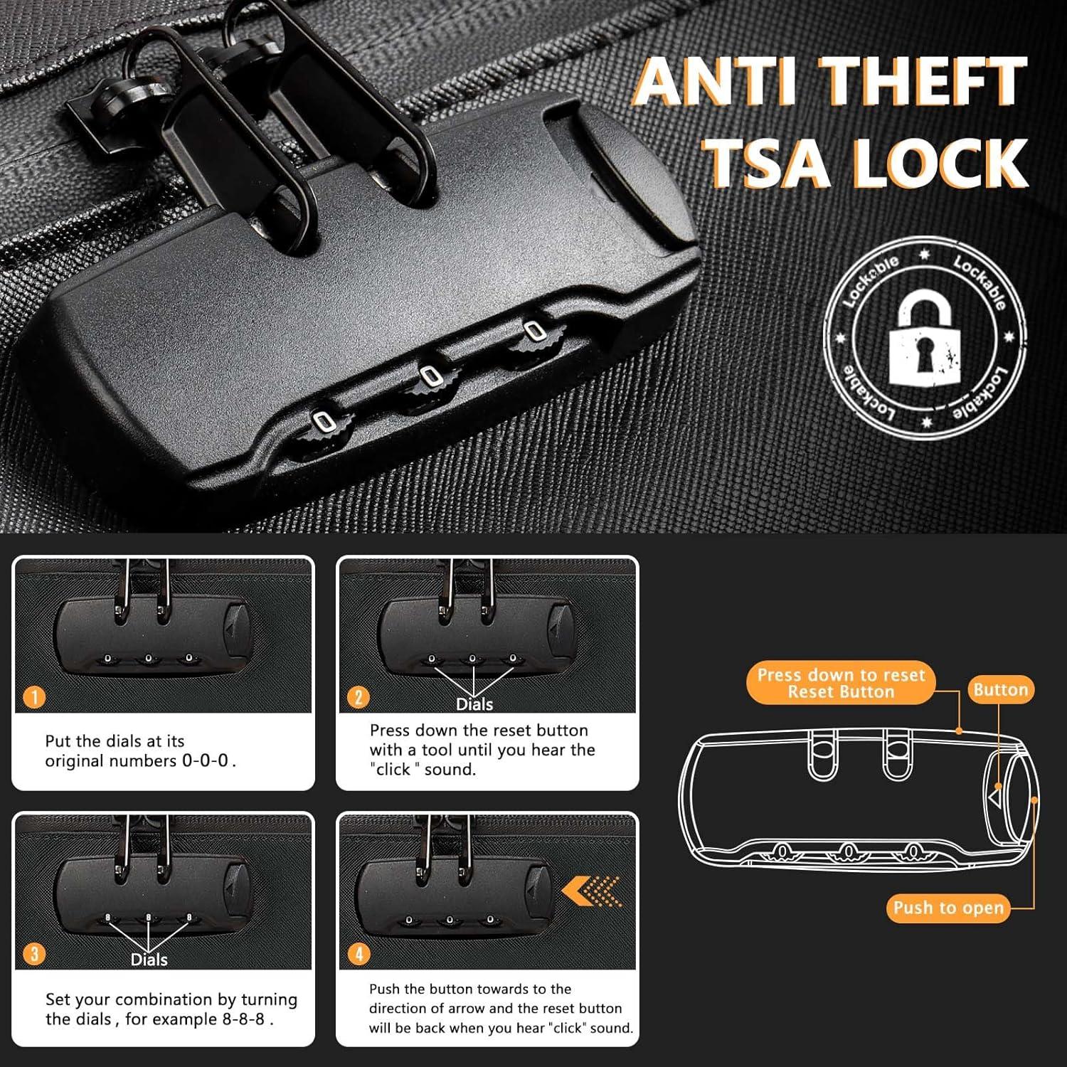 Bolsa a Prueba de Olores SafeDelux 29.9x21.8cm con Cerradura