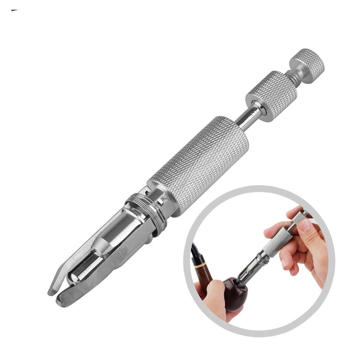 Reamer de Acero Inoxidable Scotte para Tubos de Tabaco 143mm