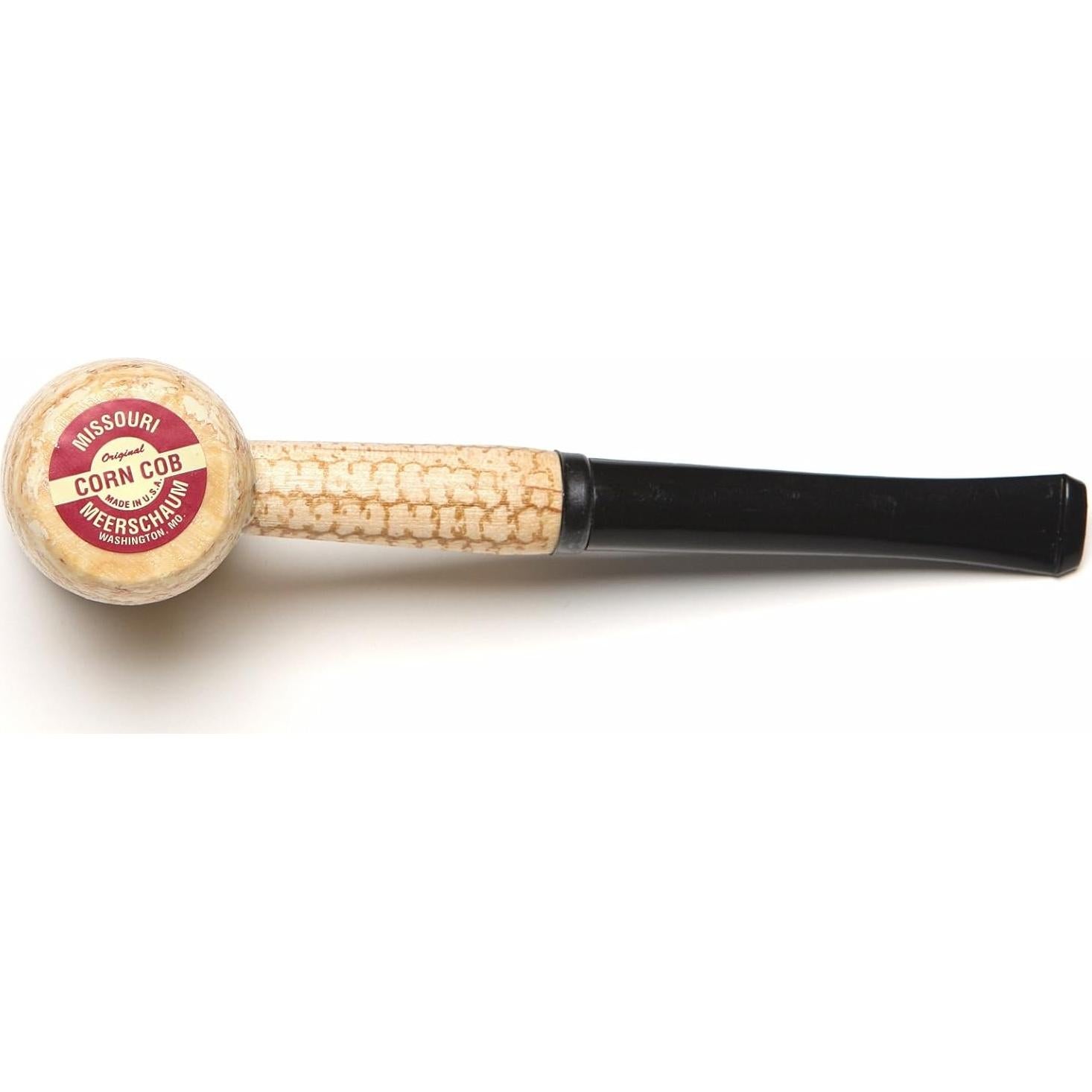Pipa de Tabaco de Maíz Missouri Meerschaum Washington