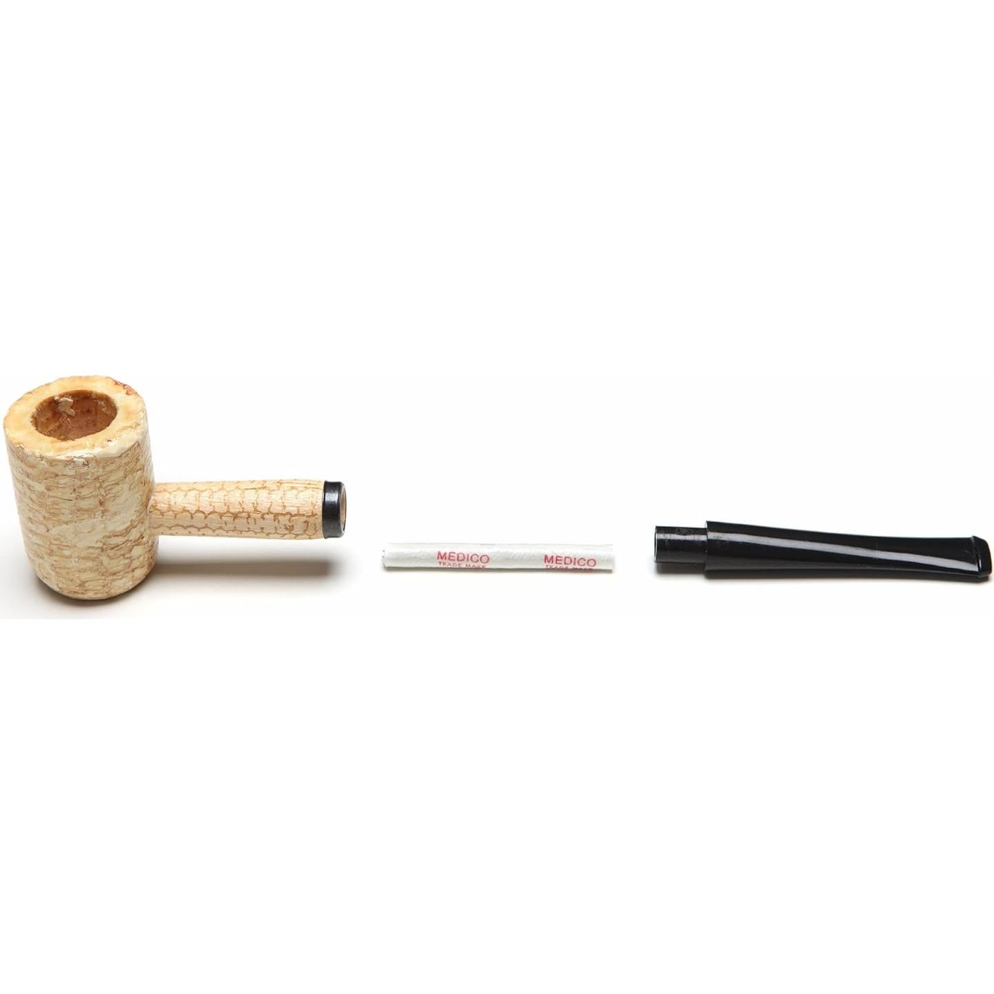 Pipa de Tabaco de Maíz Missouri Meerschaum Washington