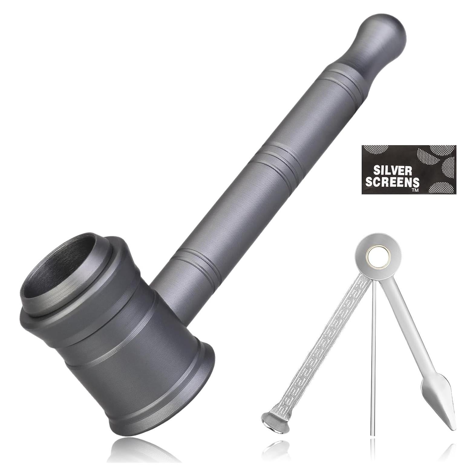 Juego de limpieza de tuberías TobacccoPipe Martillo 9.57 cm