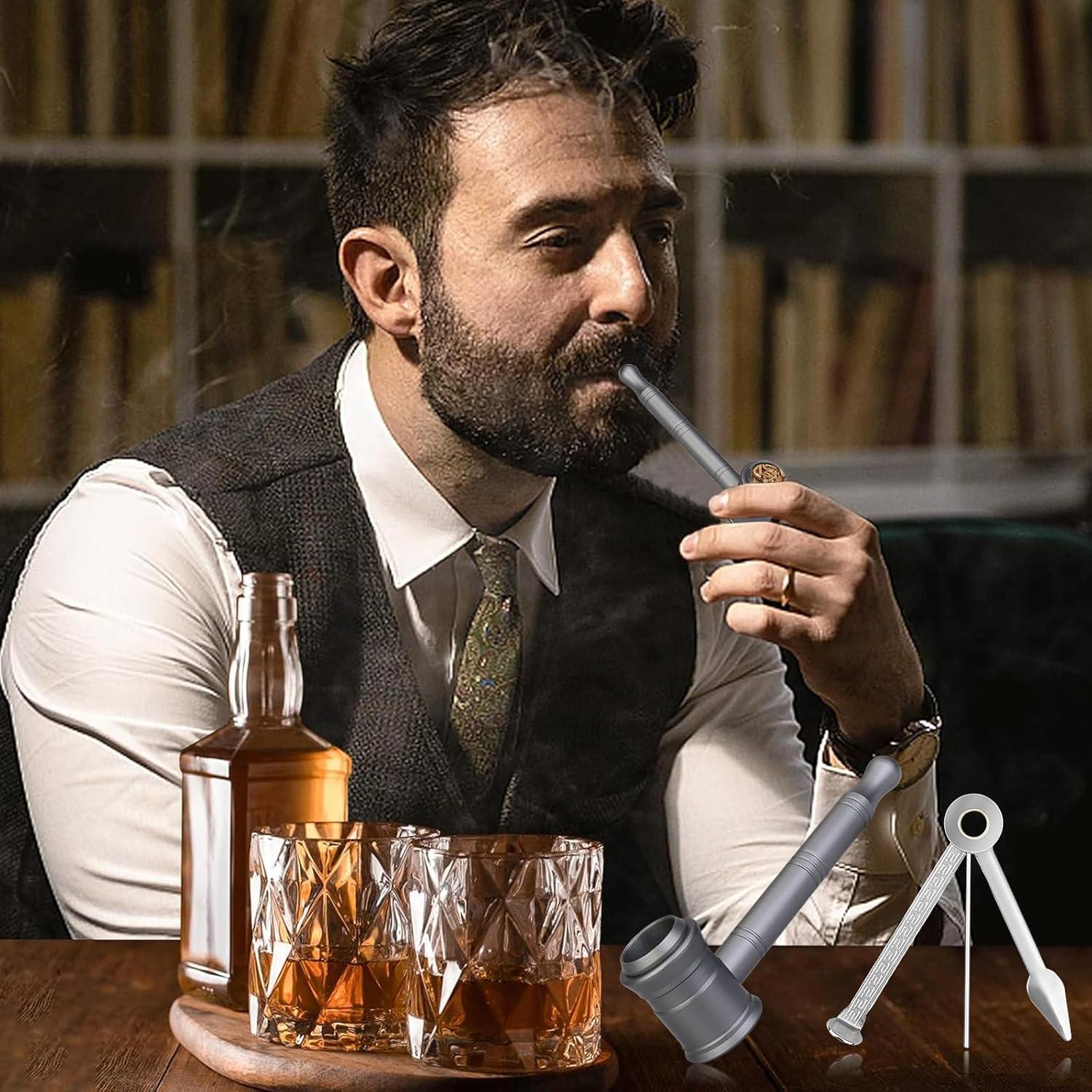 Juego de limpieza de tuberías TobacccoPipe Martillo 9.57 cm