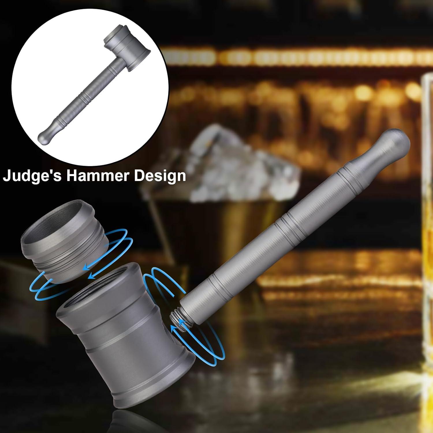 Juego de limpieza de tuberías TobacccoPipe Martillo 9.57 cm