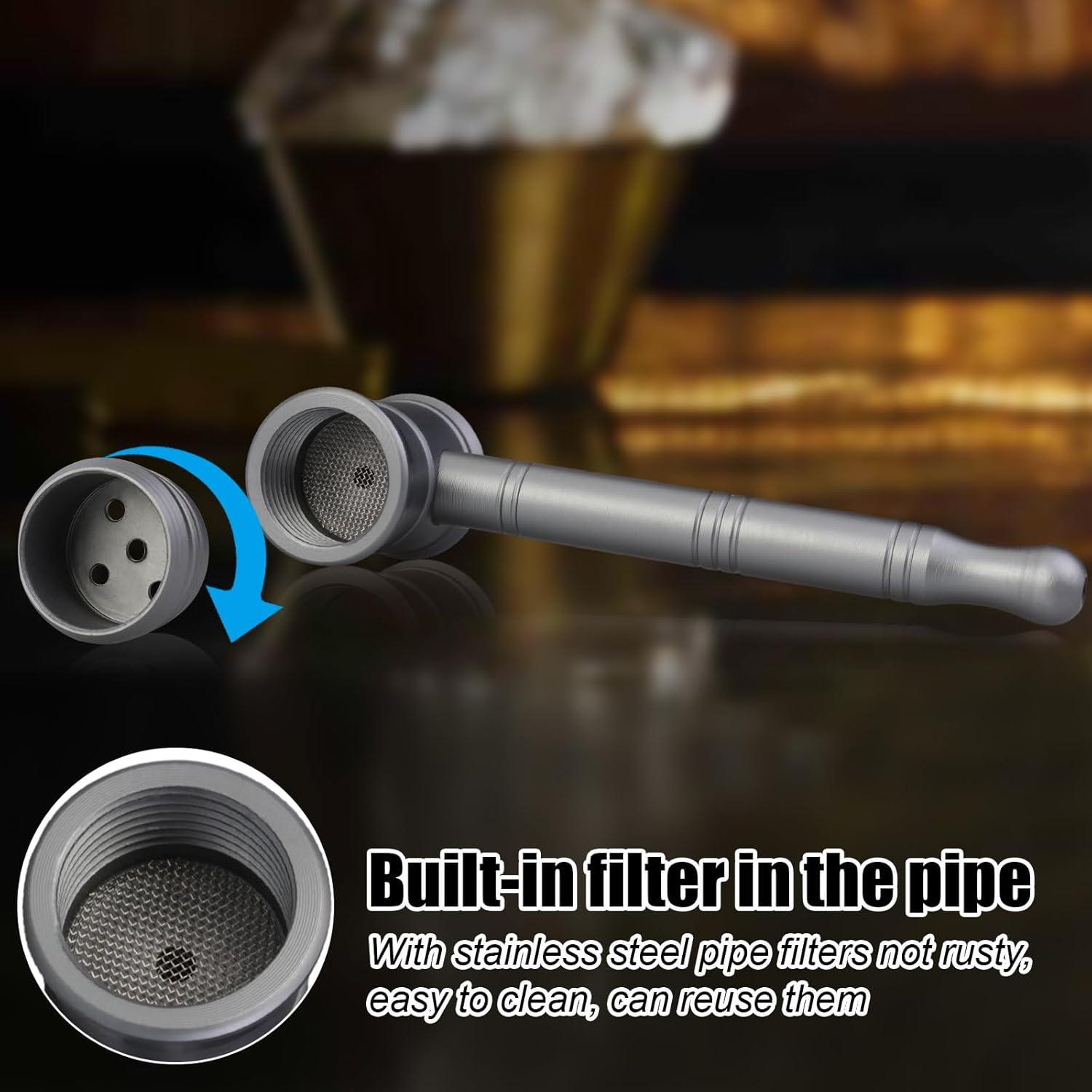 Juego de limpieza de tuberías TobacccoPipe Martillo 9.57 cm