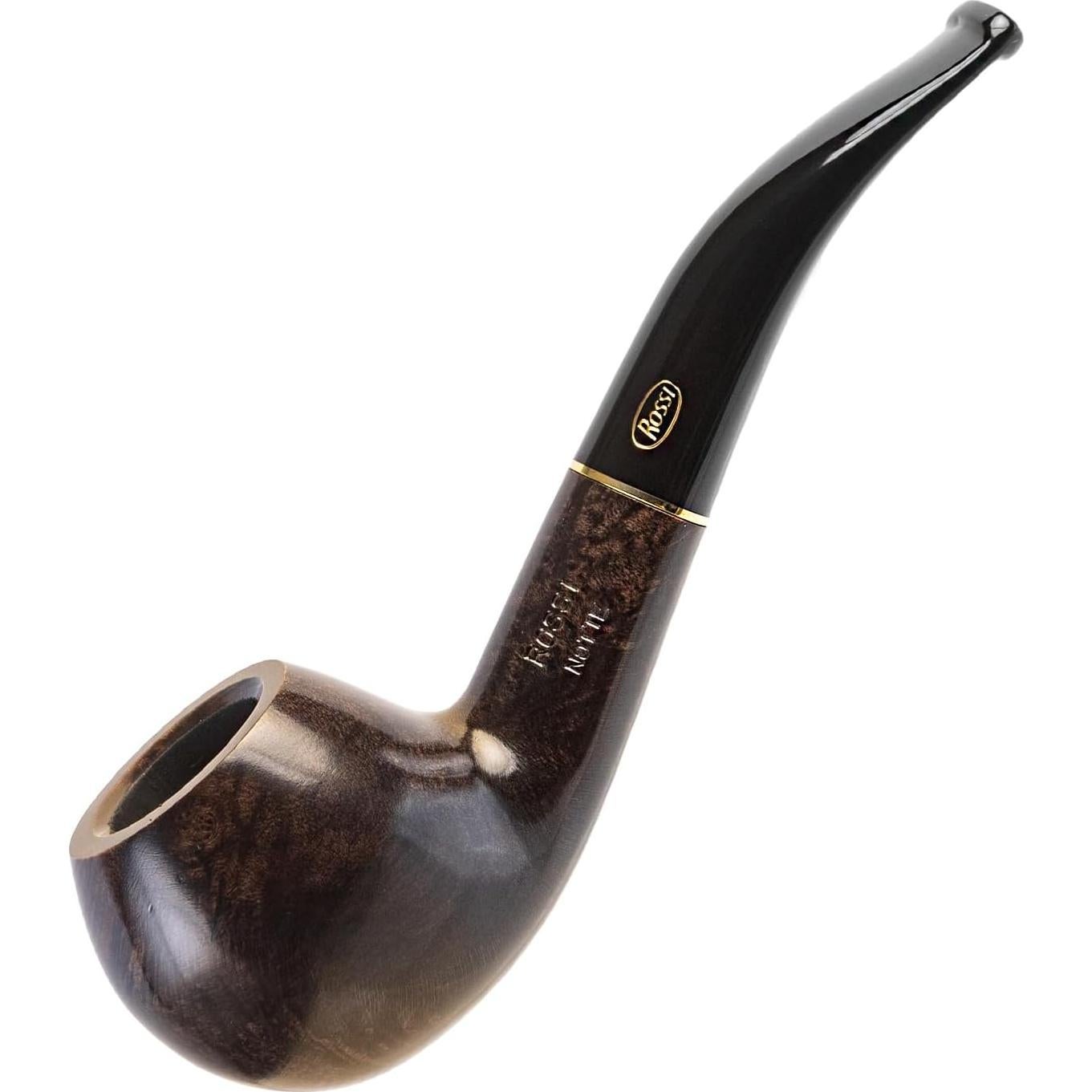 Pipa de Brezo Rossi Notte 8673 - Hecha a Mano en Italia