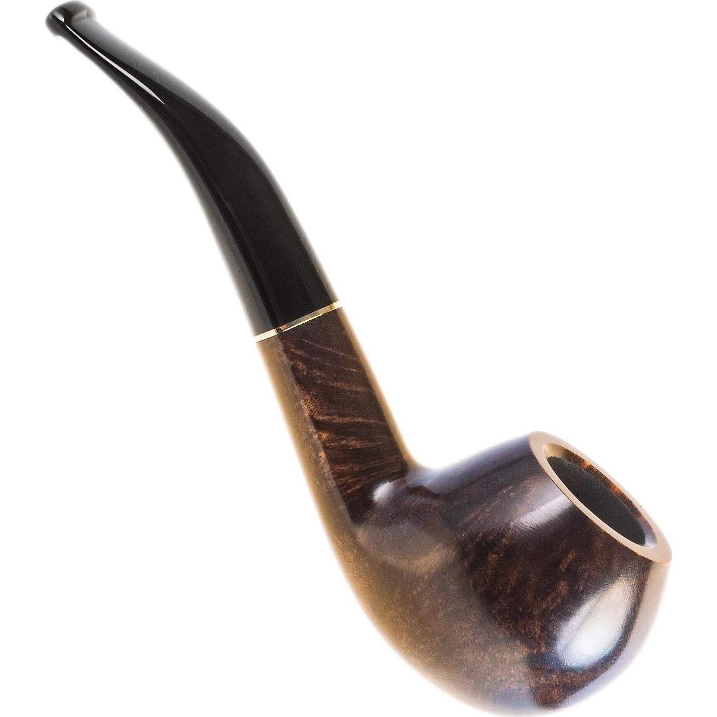 Pipa de Brezo Rossi Notte 8673 - Hecha a Mano en Italia