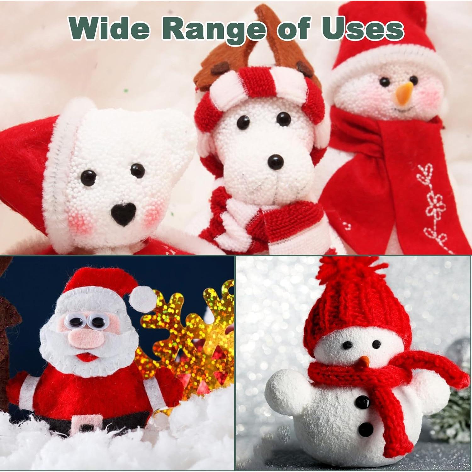 Limpiapipas Blancos CYEAH 1200 Piezas 30.48 cm para Manualidades