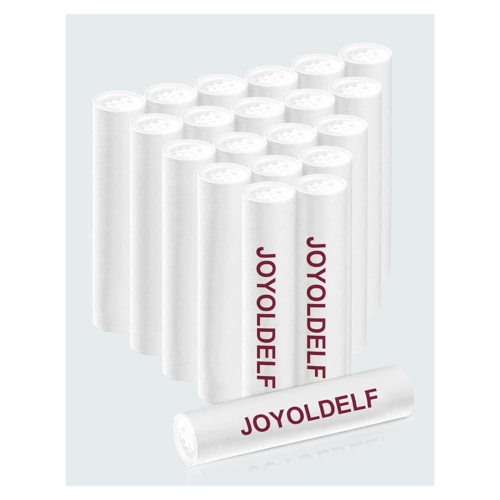 Filtros de Tubo de 9mm Joyoldelf - 120 Filtros de Carbono