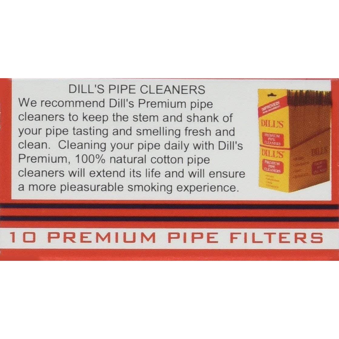 Filtros de Pipa Premium Dr. Grabow 6mm - Paquete de 10