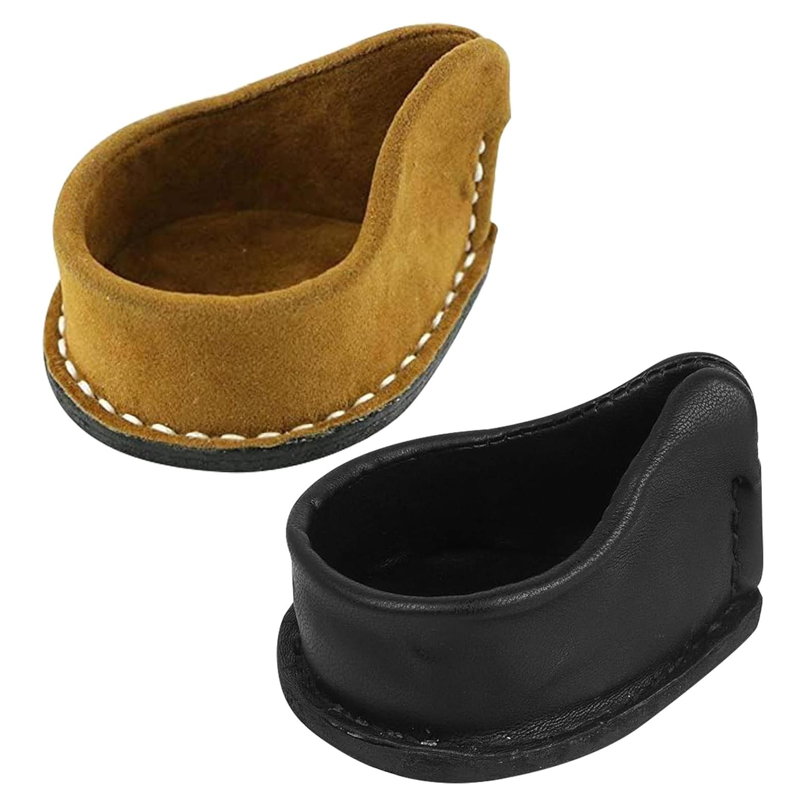 Soporte de Tubería de Cuero Genuino Marsrut - Negro o Marrón