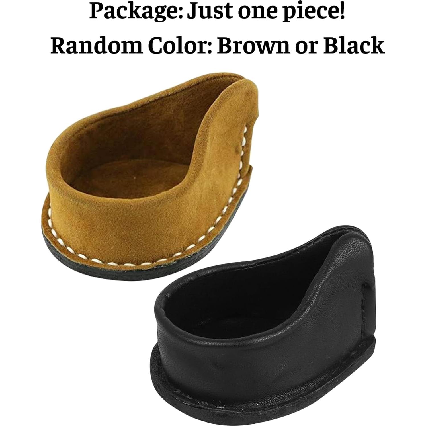 Soporte de Tubería de Cuero Genuino Marsrut - Negro o Marrón