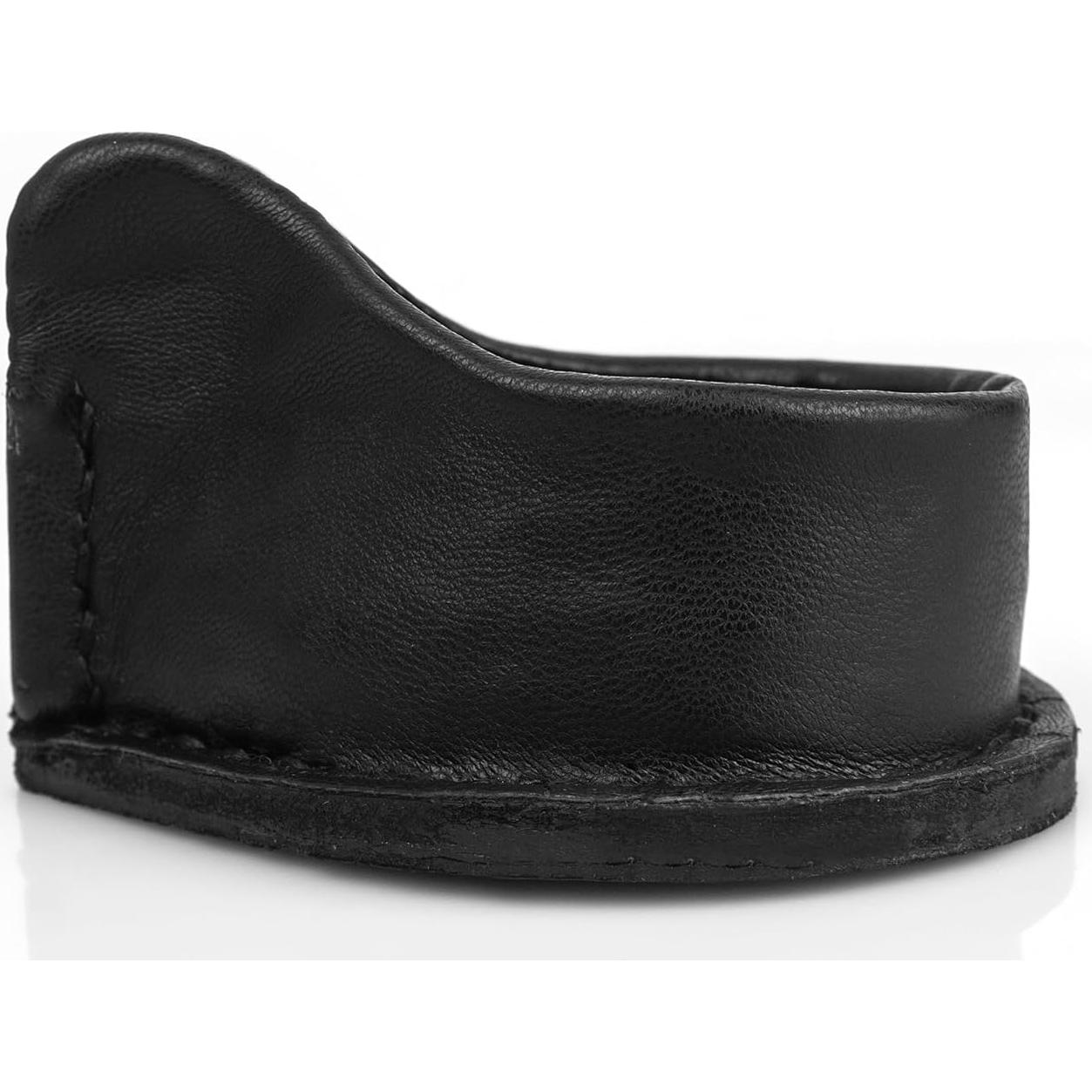 Soporte de Tubería de Cuero Genuino Marsrut - Negro o Marrón