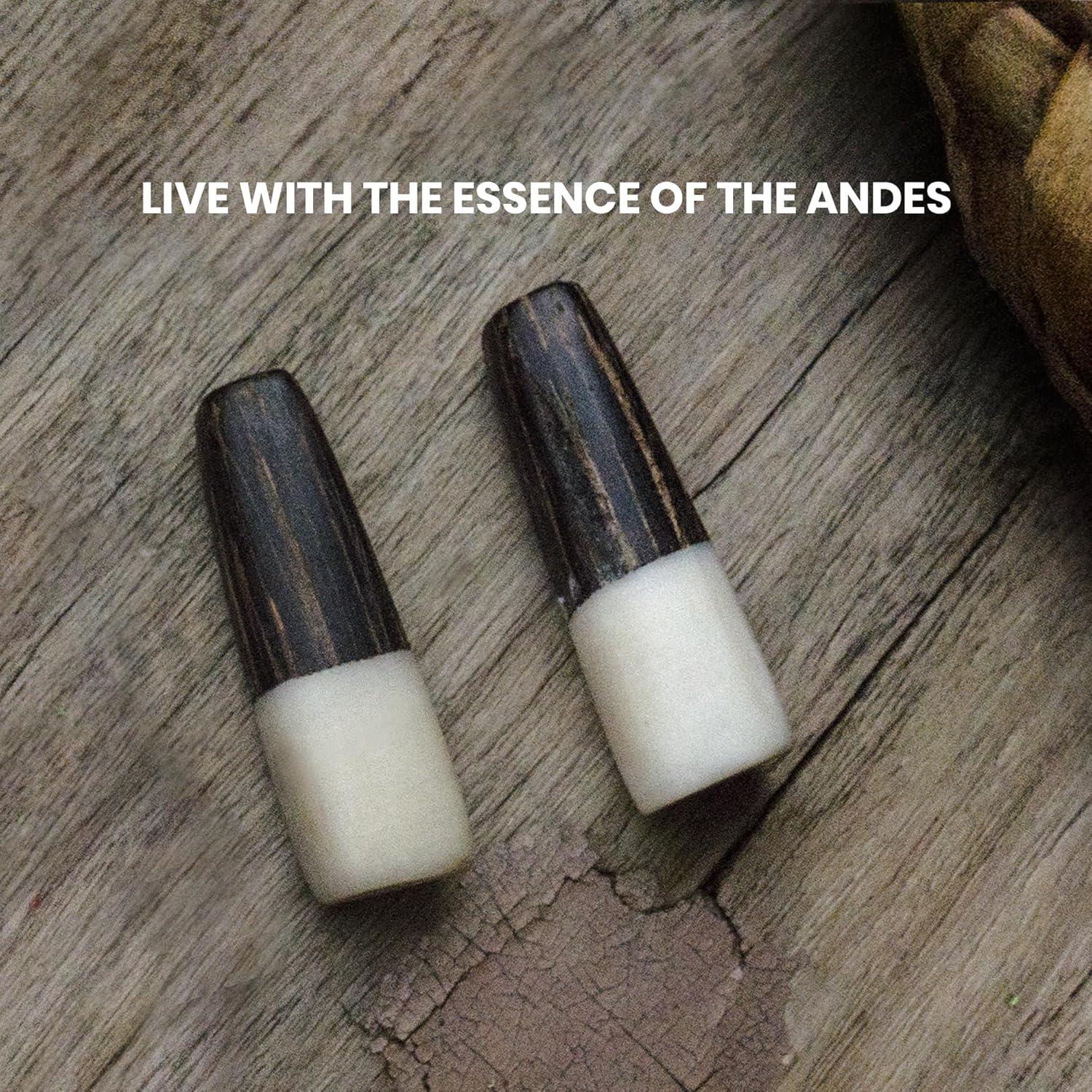 2 Pipas Miniatura Ecológicas Tesoro de los Andes - Hechas a Mano