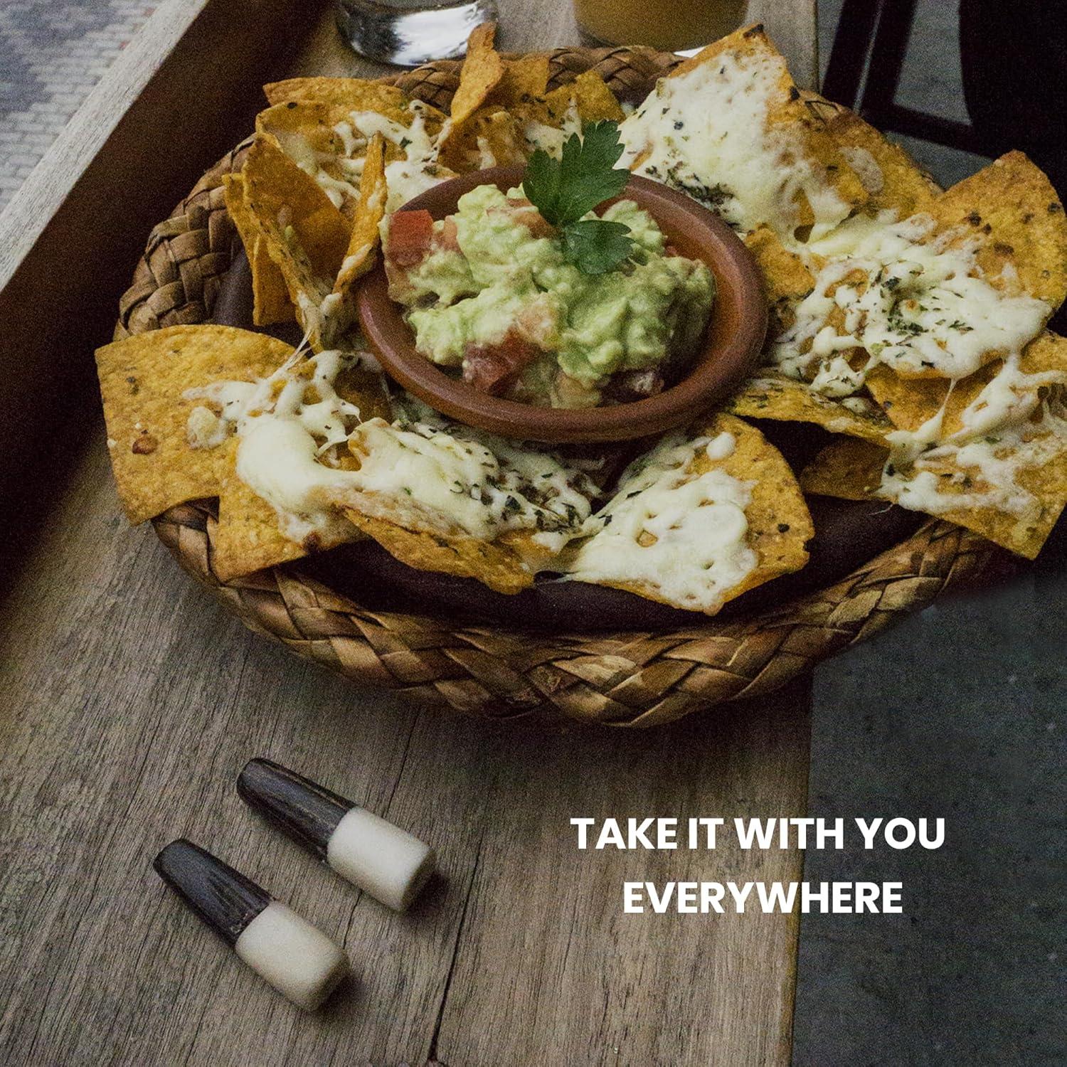 2 Pipas Miniatura Ecológicas Tesoro de los Andes - Hechas a Mano