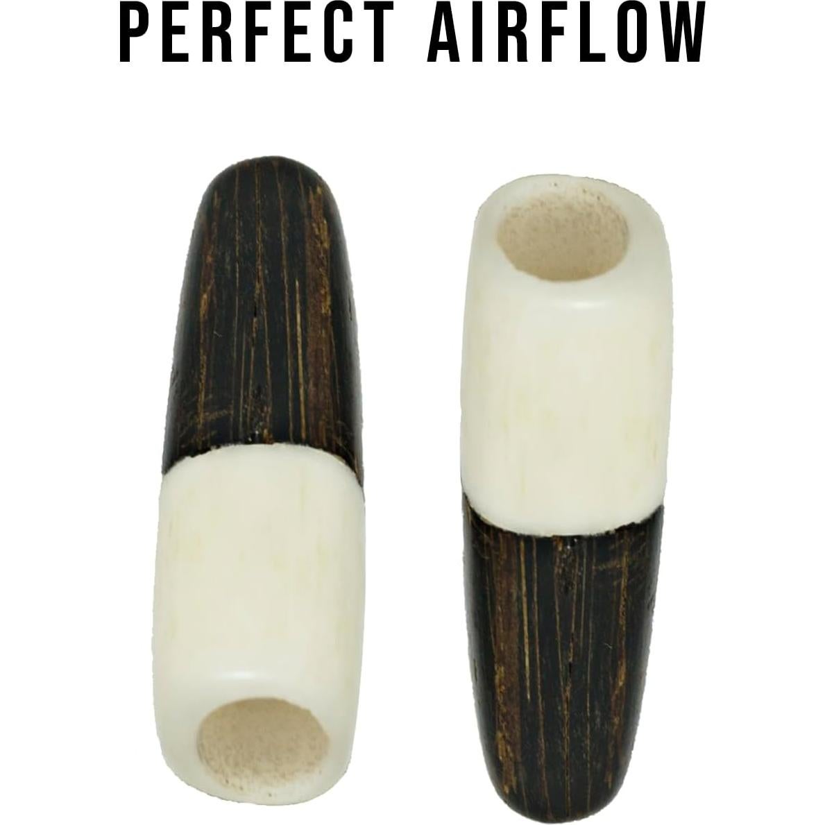 2 Pipas Miniatura Ecológicas Tesoro de los Andes - Hechas a Mano