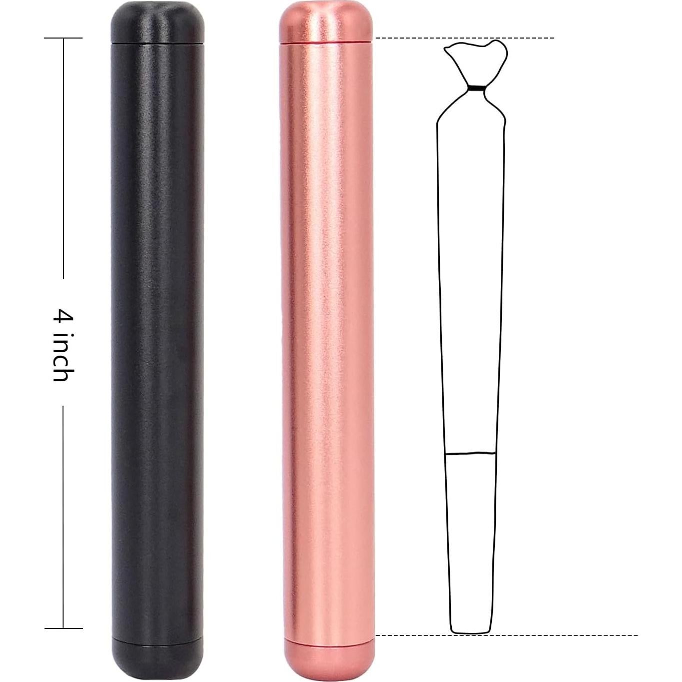 Contenedor de Metal OZCHIN 11.4 cm Hermético para Viajar