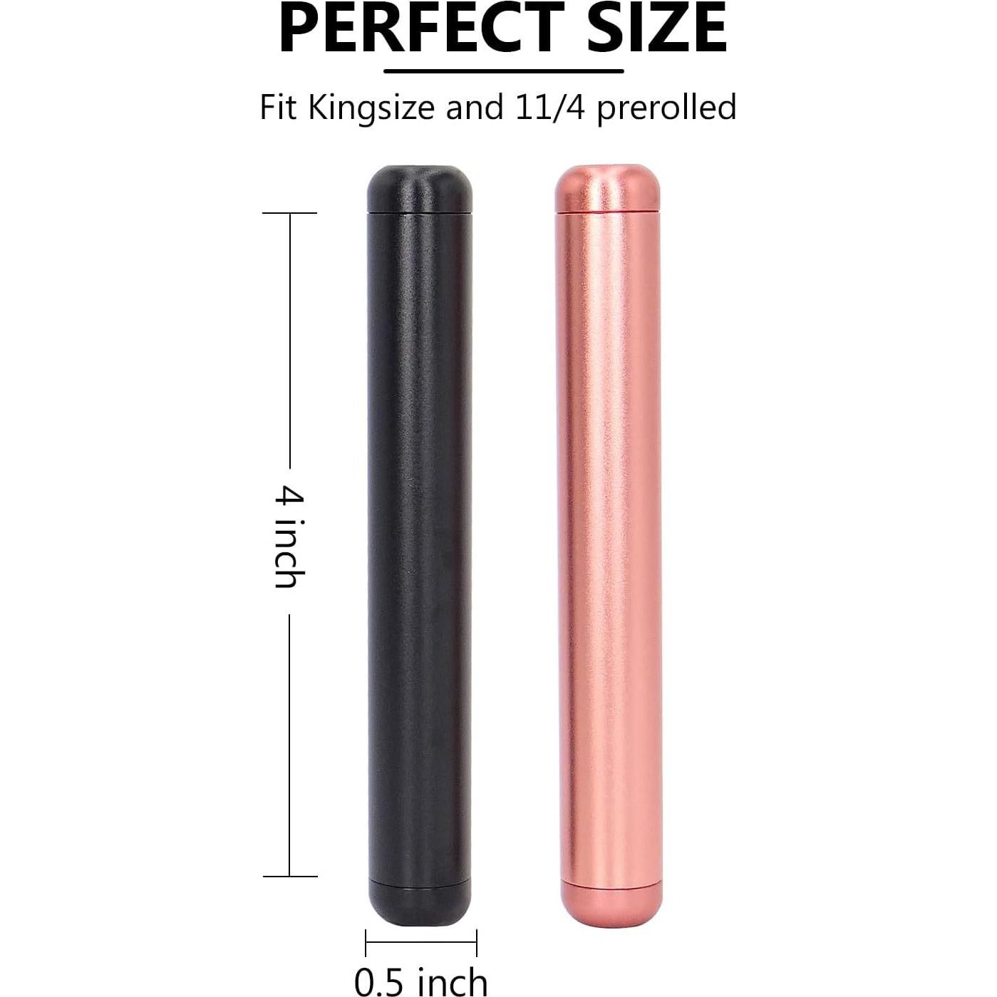 Contenedor de Metal OZCHIN 11.4 cm Hermético para Viajar