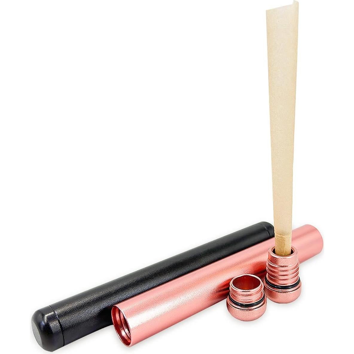 Contenedor de Metal OZCHIN 11.4 cm Hermético para Viajar