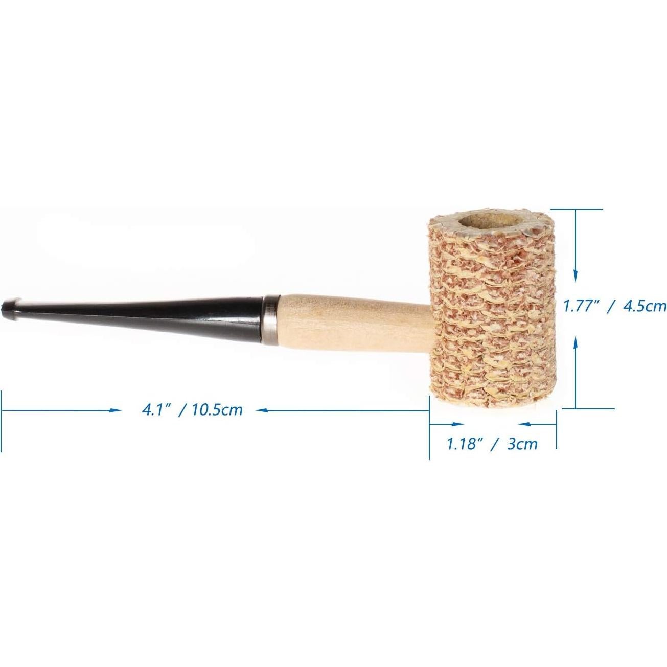 Accesorio de disfraz pipa falsa Joy Join mazorca de maíz