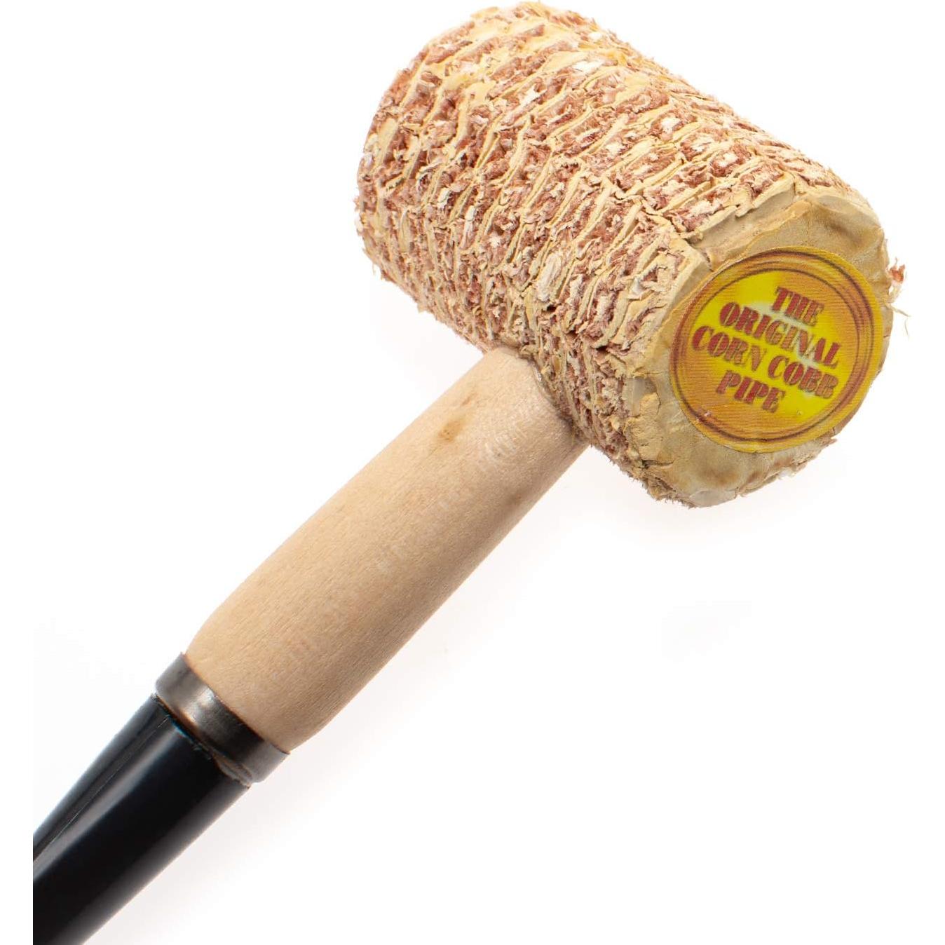 Accesorio de disfraz pipa falsa Joy Join mazorca de maíz