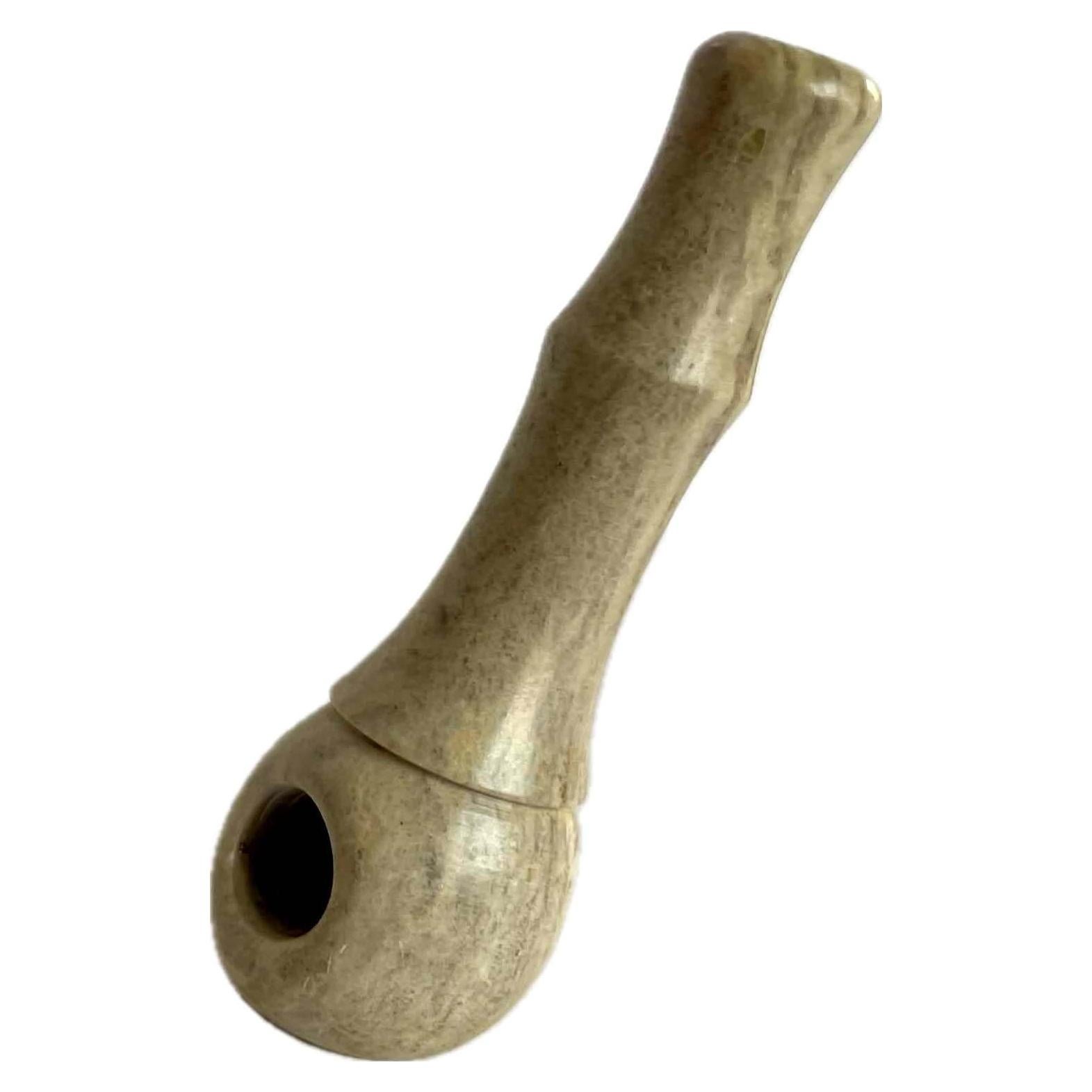 Pipa Chillum Artesanal Alina Crafts de Piedra 7.6 cm