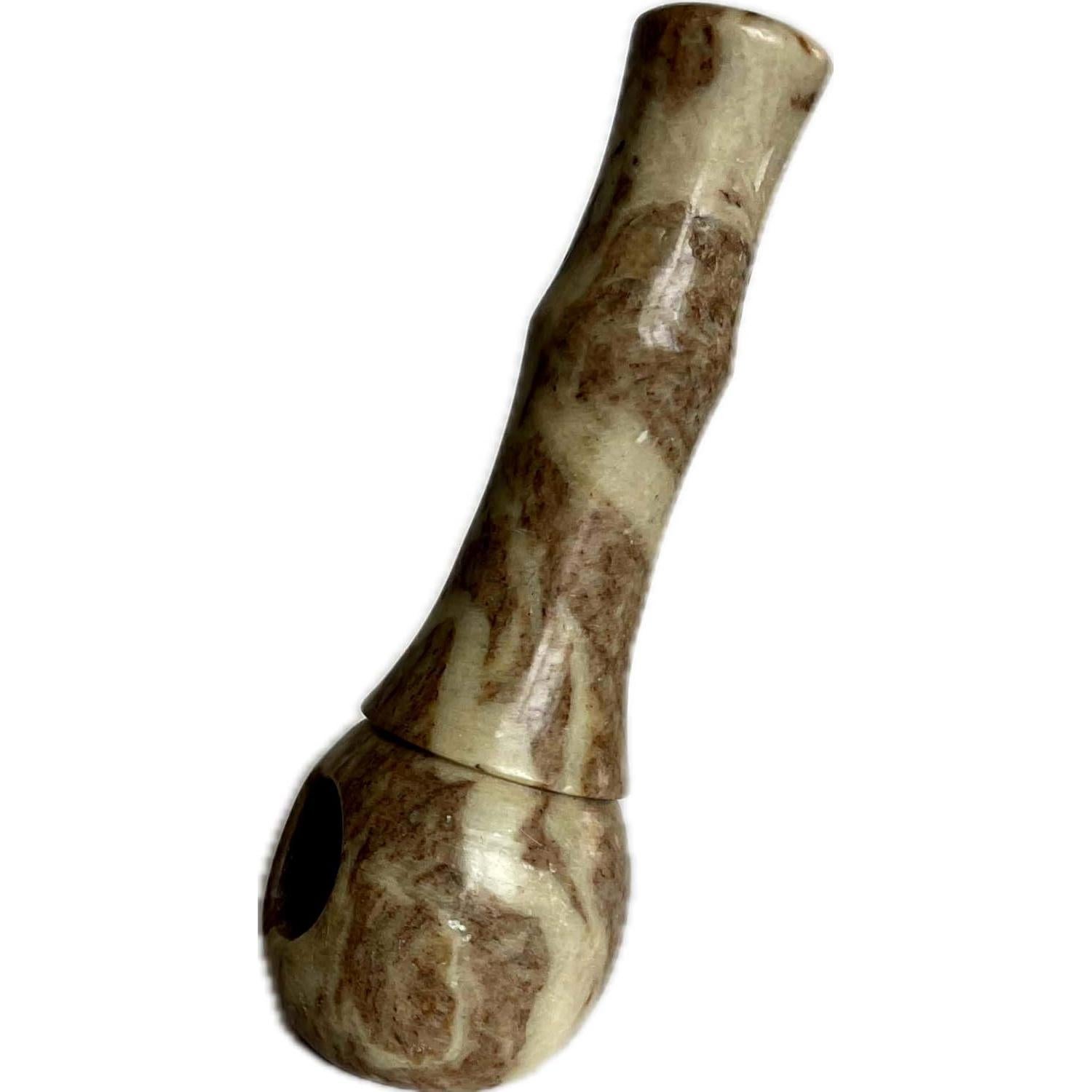 Pipa Chillum Artesanal Alina Crafts de Piedra 7.6 cm