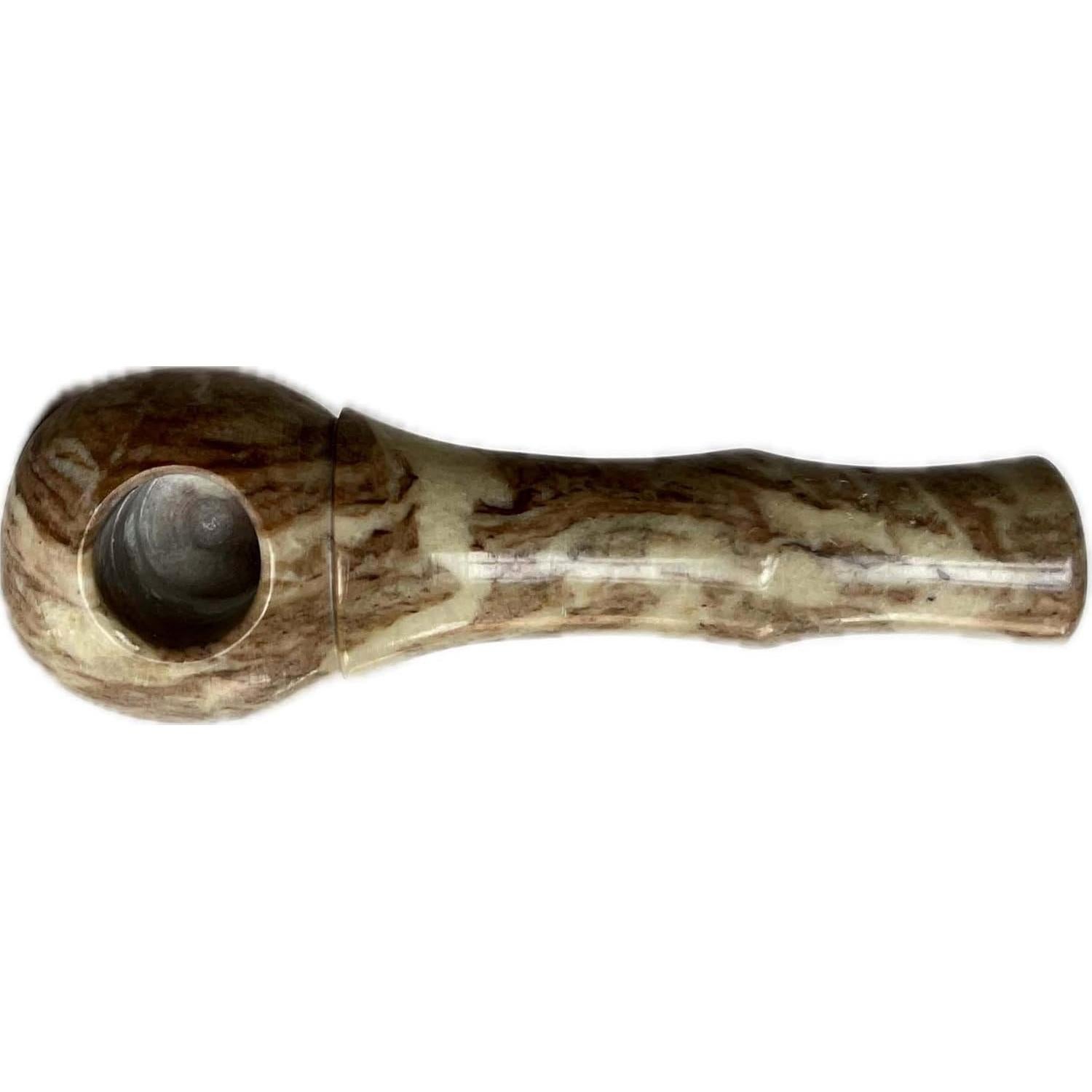 Pipa Chillum Artesanal Alina Crafts de Piedra 7.6 cm