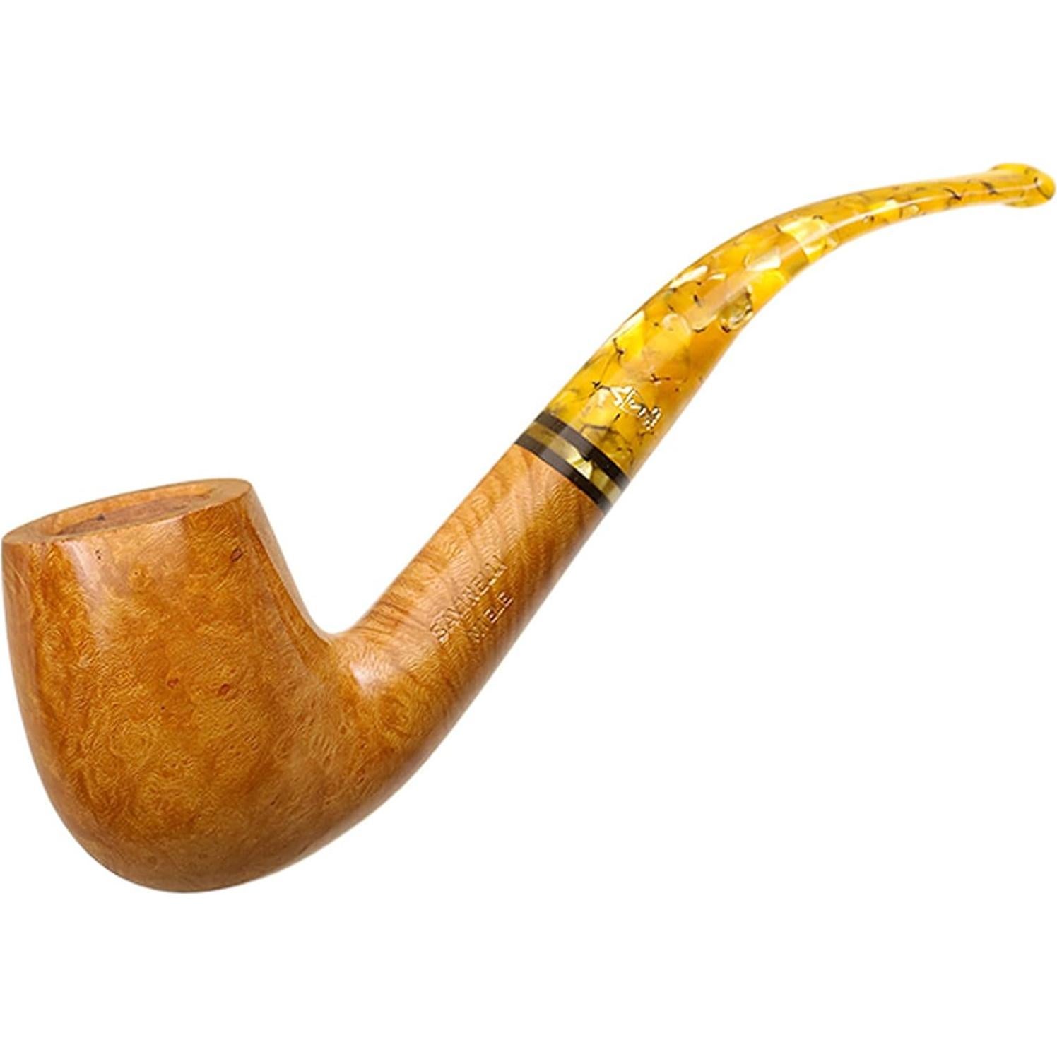 Pipa de Madera Savinelli Miele 606 KS Hecha a Mano Italia
