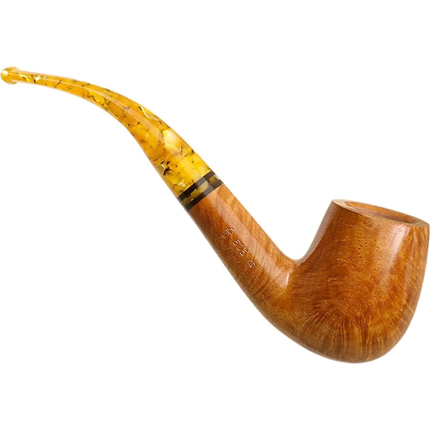 Pipa de Madera Savinelli Miele 606 KS Hecha a Mano Italia