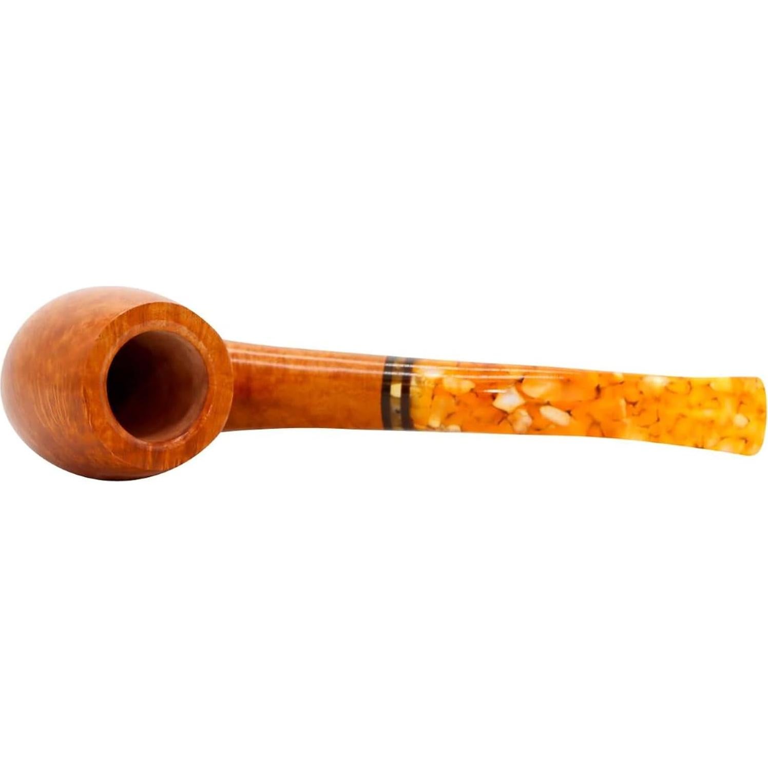 Pipa de Madera Savinelli Miele 606 KS Hecha a Mano Italia