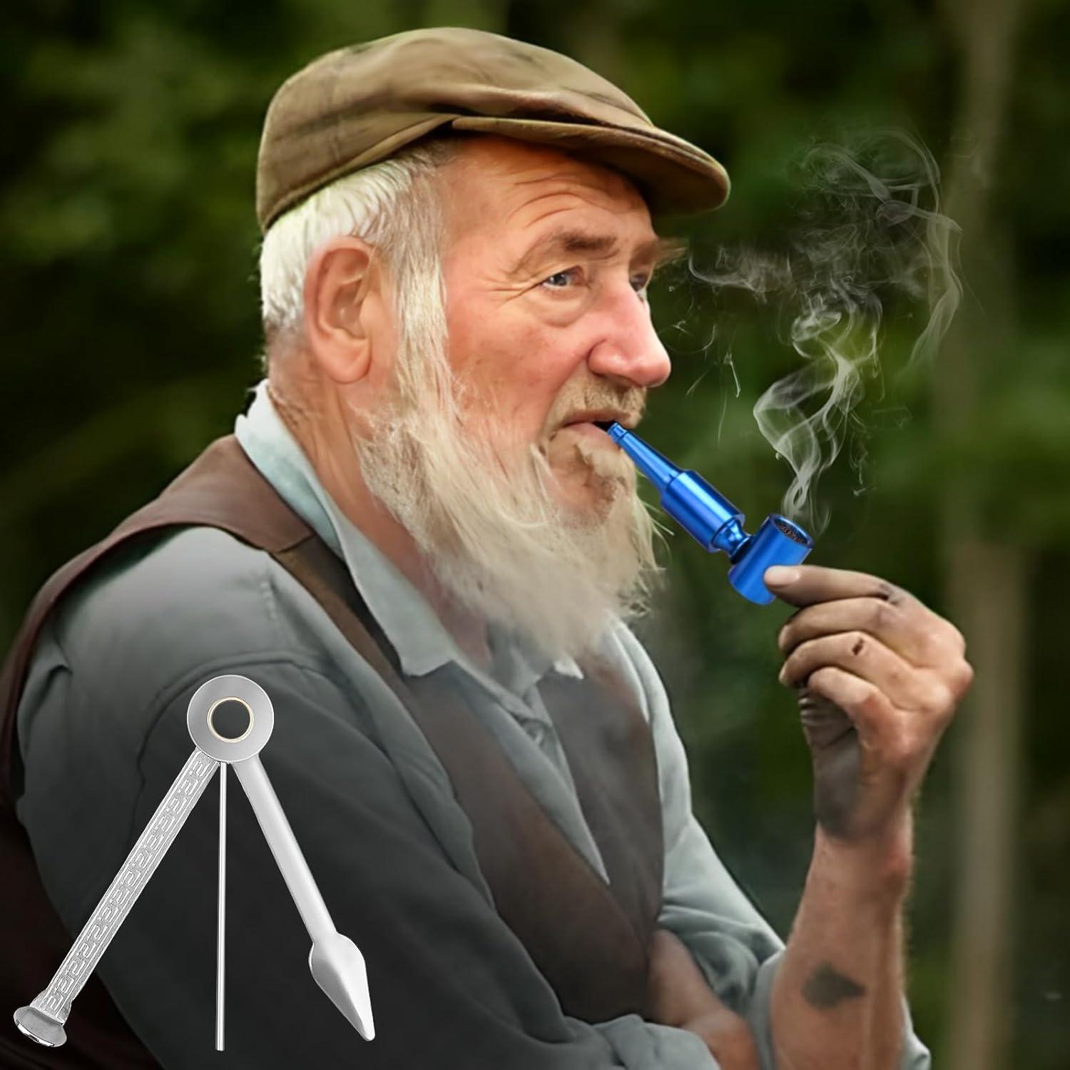 Juego de raspadores de tuberías FOWSRHRG en forma de botella