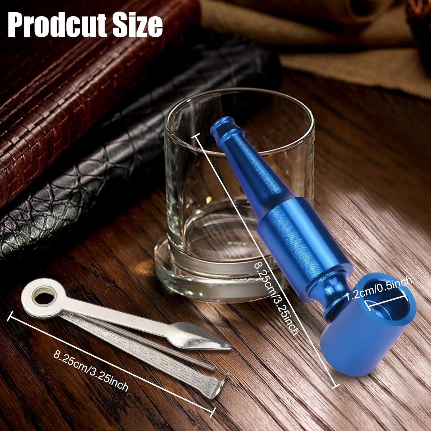 Juego de raspadores de tuberías FOWSRHRG en forma de botella