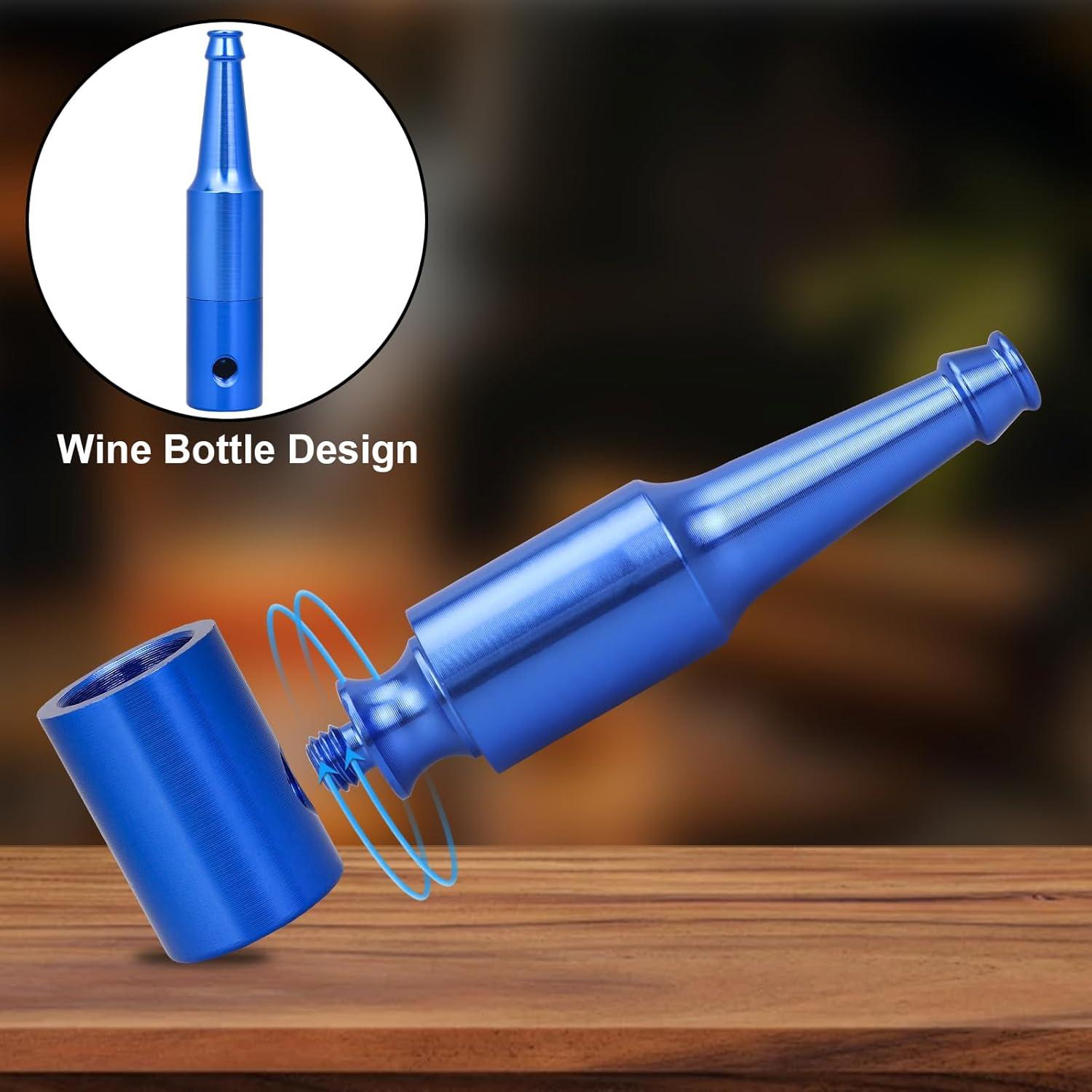 Juego de raspadores de tuberías FOWSRHRG en forma de botella