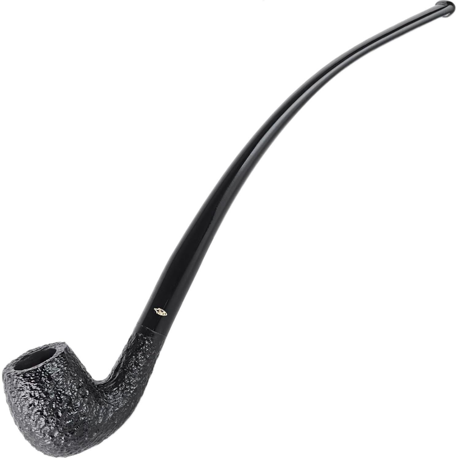 Pipa Savinelli Churchwarden 601 - Madera de Brezo Hecha a Mano