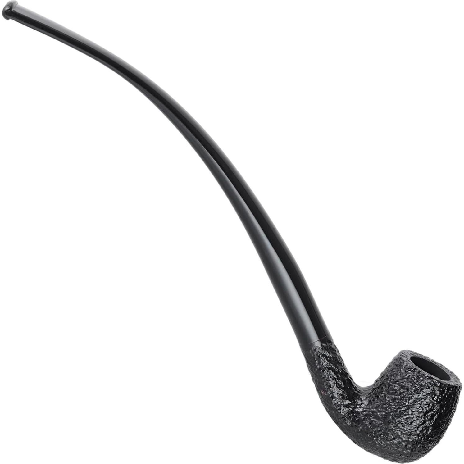 Pipa Savinelli Churchwarden 601 - Madera de Brezo Hecha a Mano
