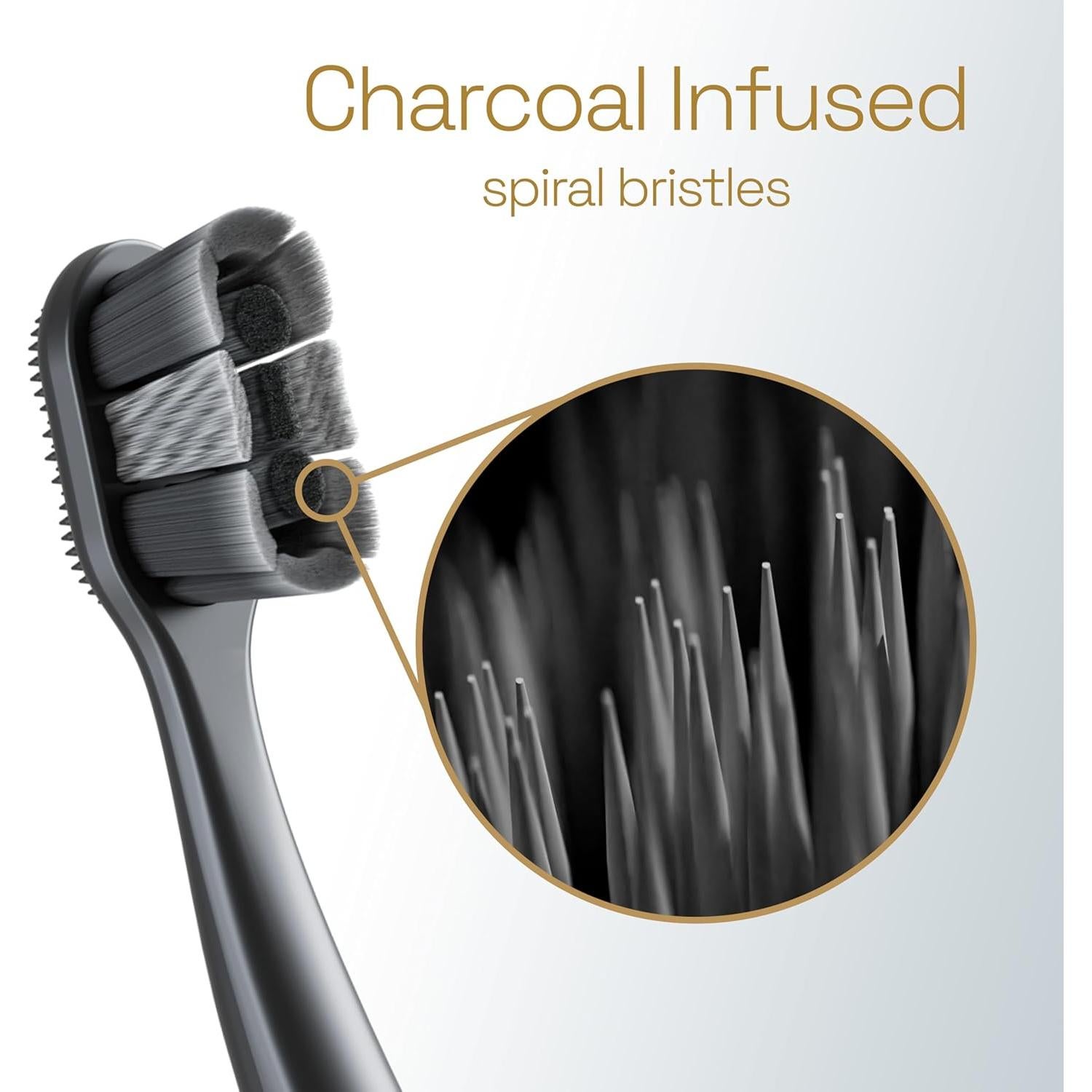 Cepillos de Dientes Blando Colgate Total Blanqueador - Paquete de 2