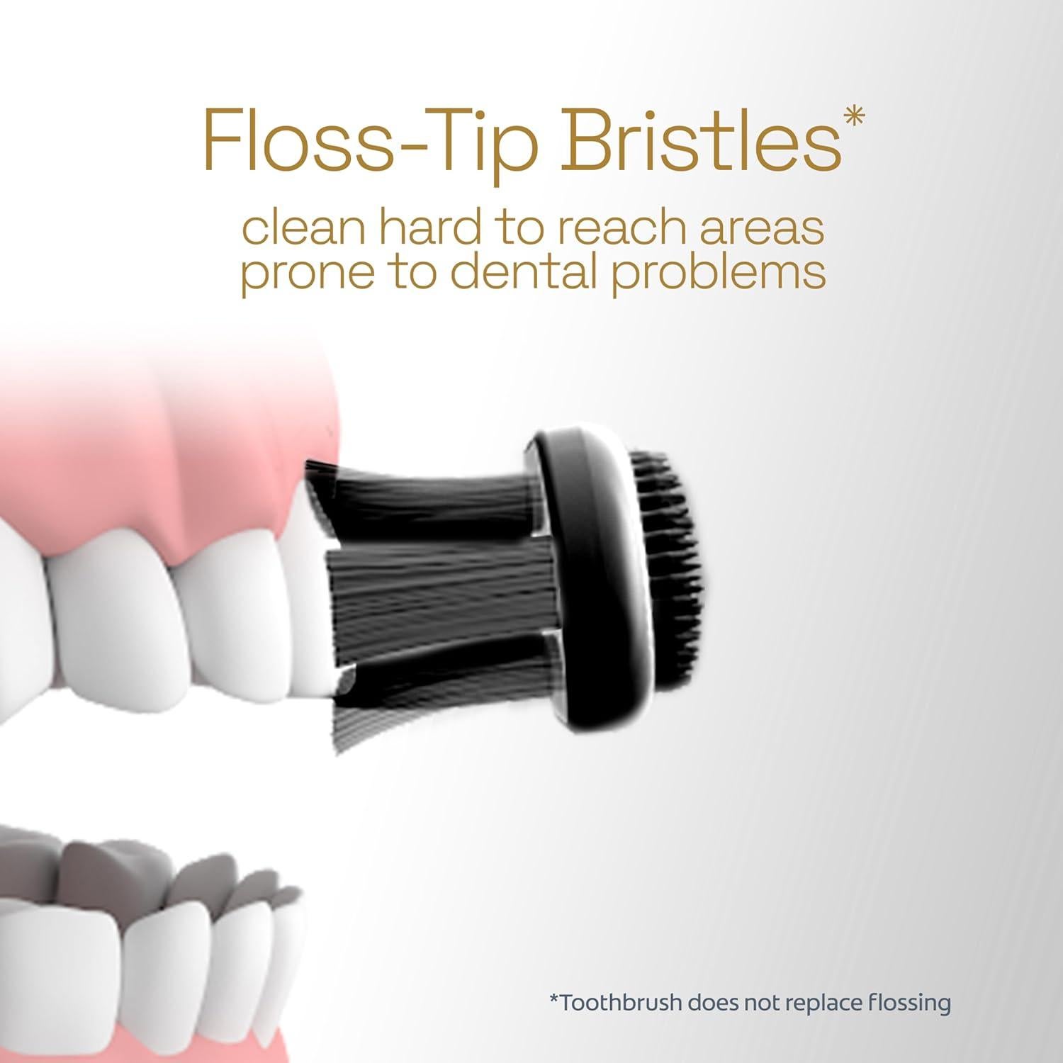 Cepillos de Dientes Blando Colgate Total Blanqueador - Paquete de 2