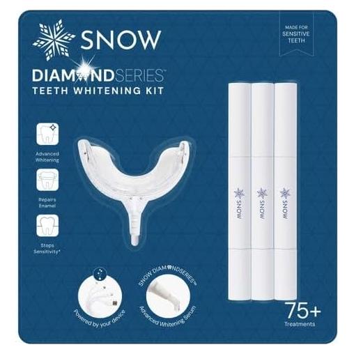 Kit de Blanqueamiento Dental Snow Diamond Series - 75 Tratamientos