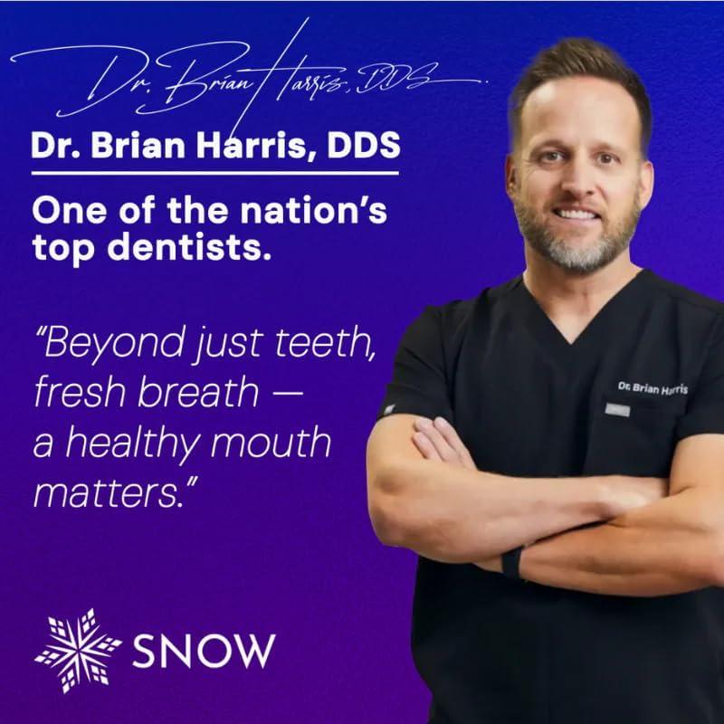 Kit de Blanqueamiento Dental Snow Diamond Series - 75 Tratamientos