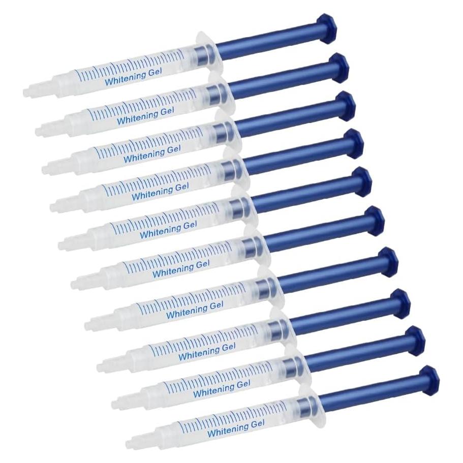 Kit 10 Jeringas 3ml Gel Blanqueador Dental 35% CP Ovovo
