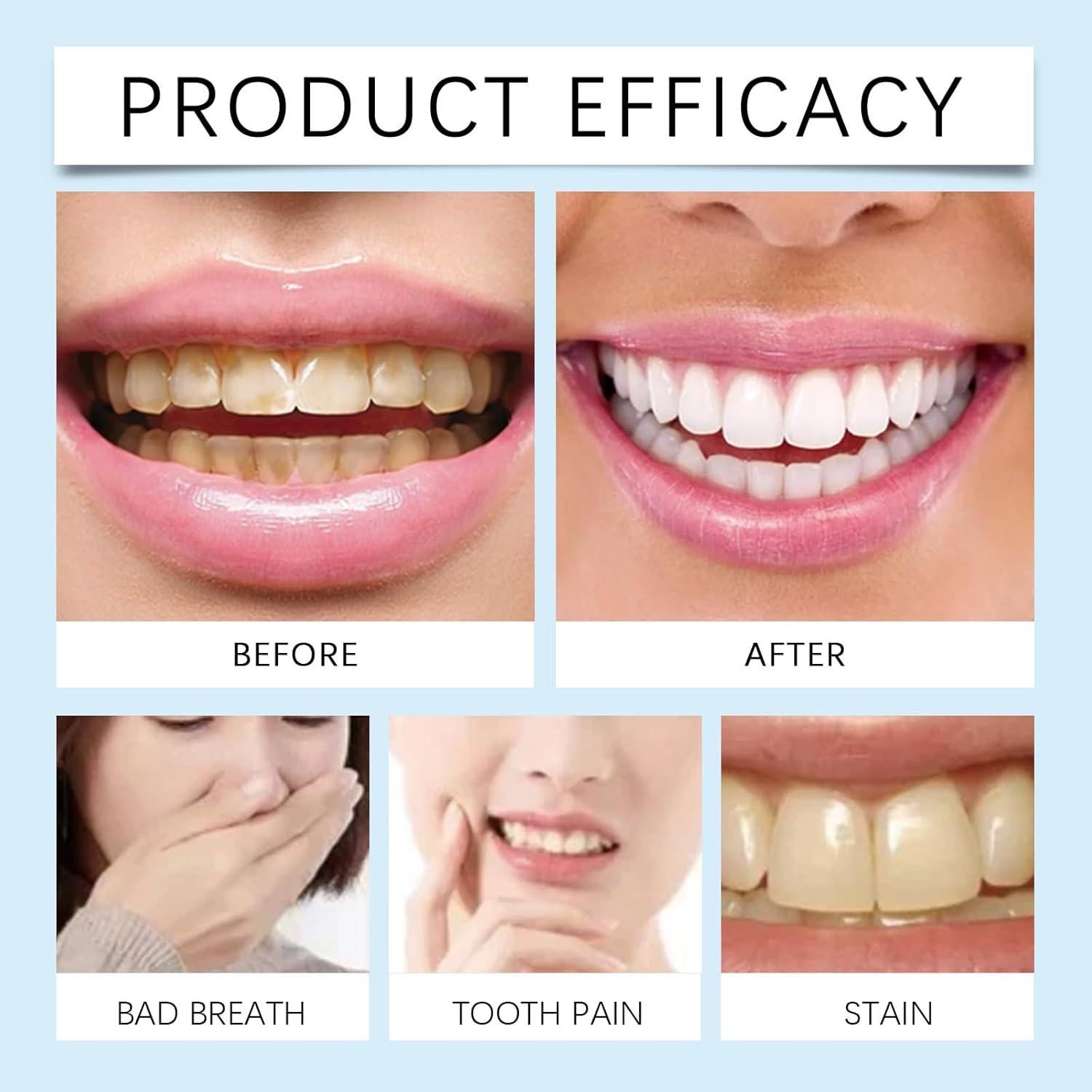 Polvo Blanqueador de Dientes Lumino Teeth™ Natural 81g